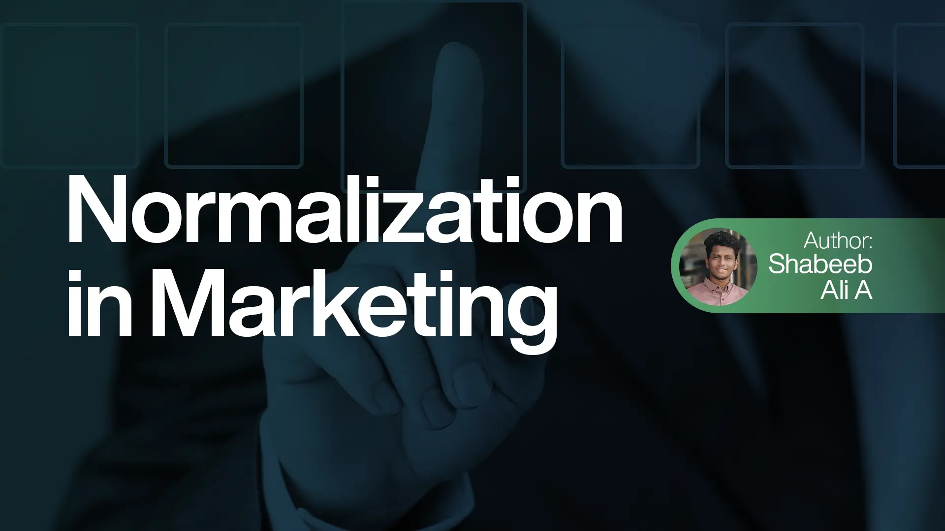Normalization in Marketing