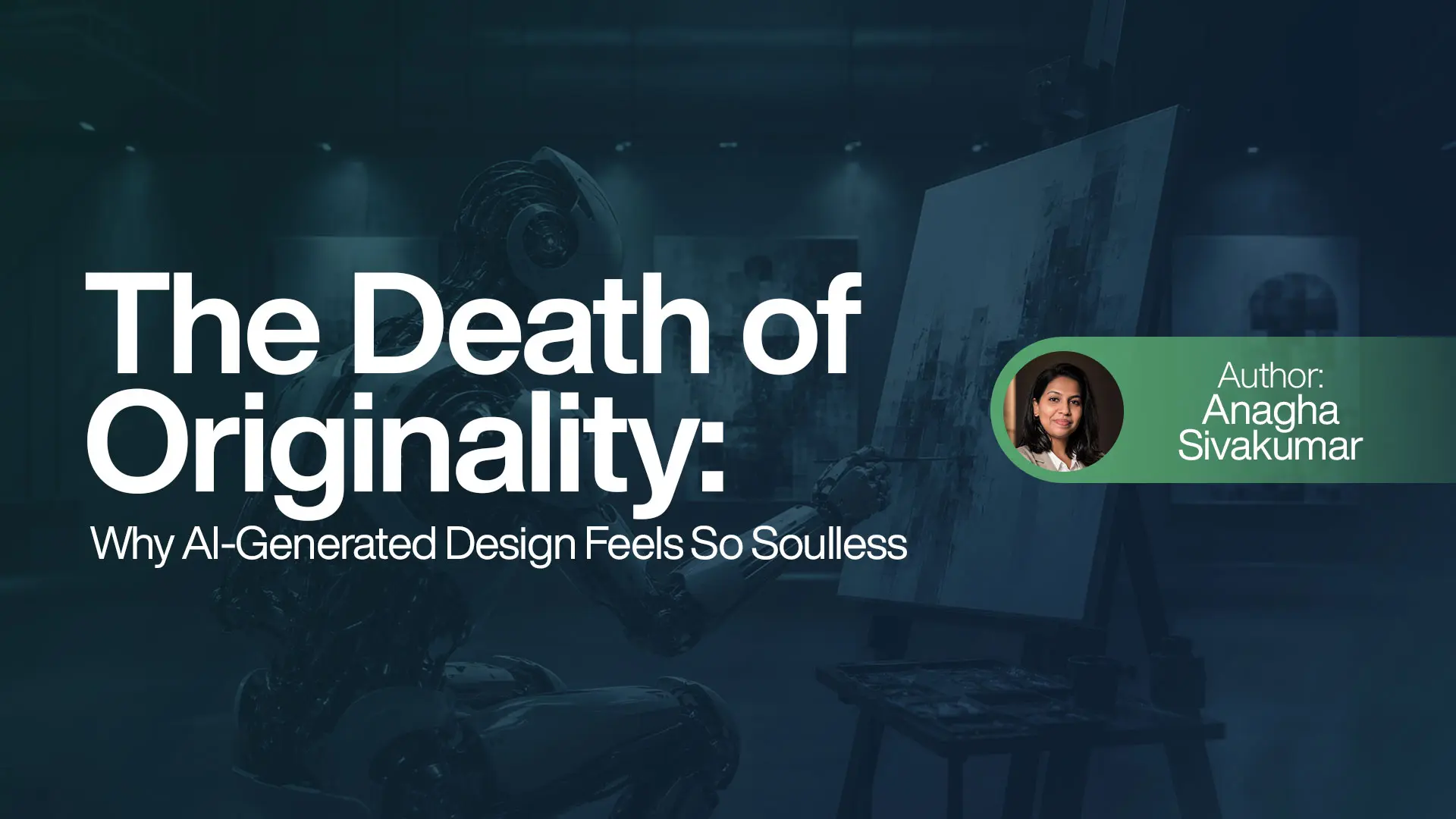 The Death of Originality: Why AI-Generated Design Feels So Soulless