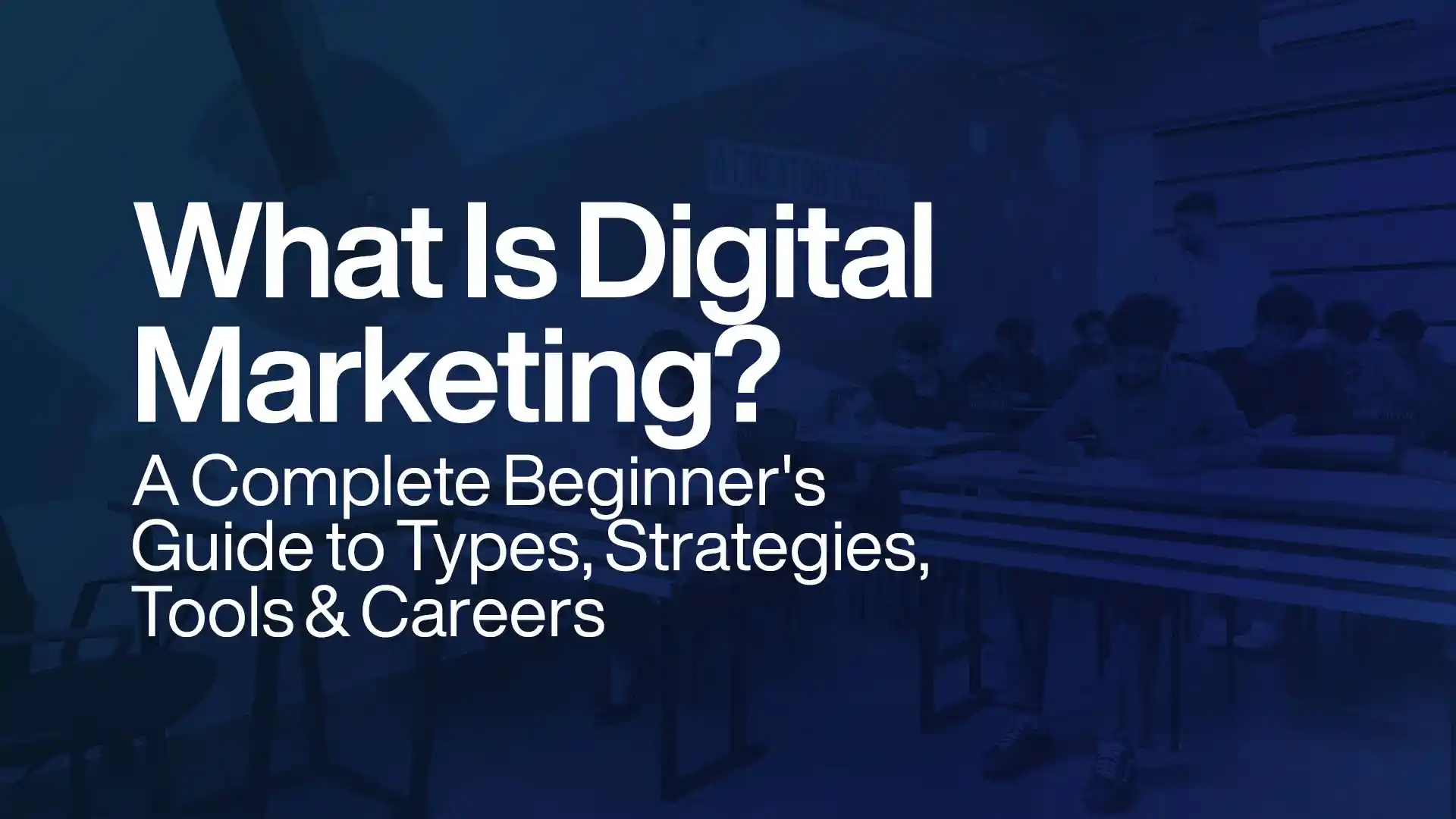 Digital Marketing & Creators Courses in Kerala