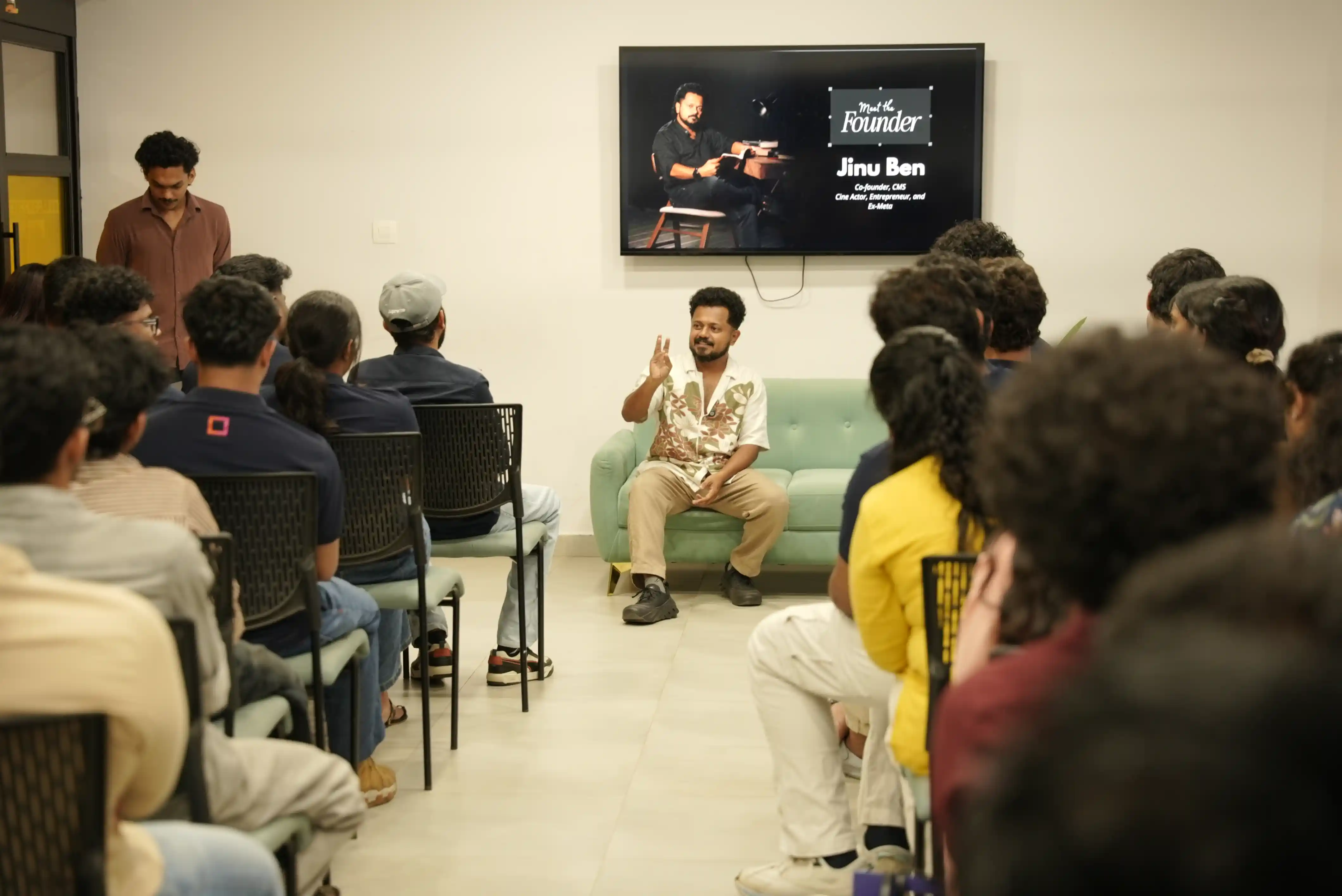 Meet the Founder