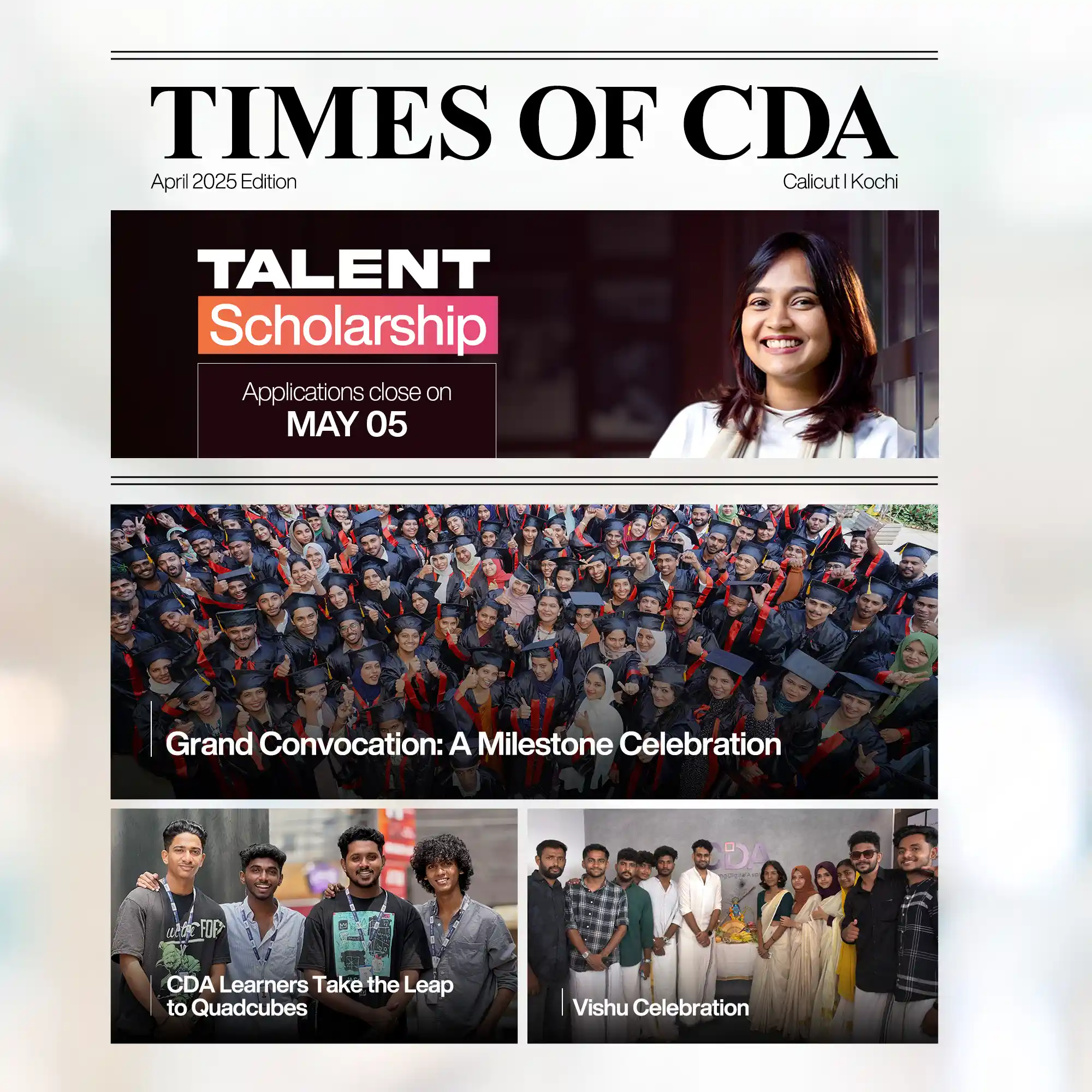 Times of CDA April 2025 Edition