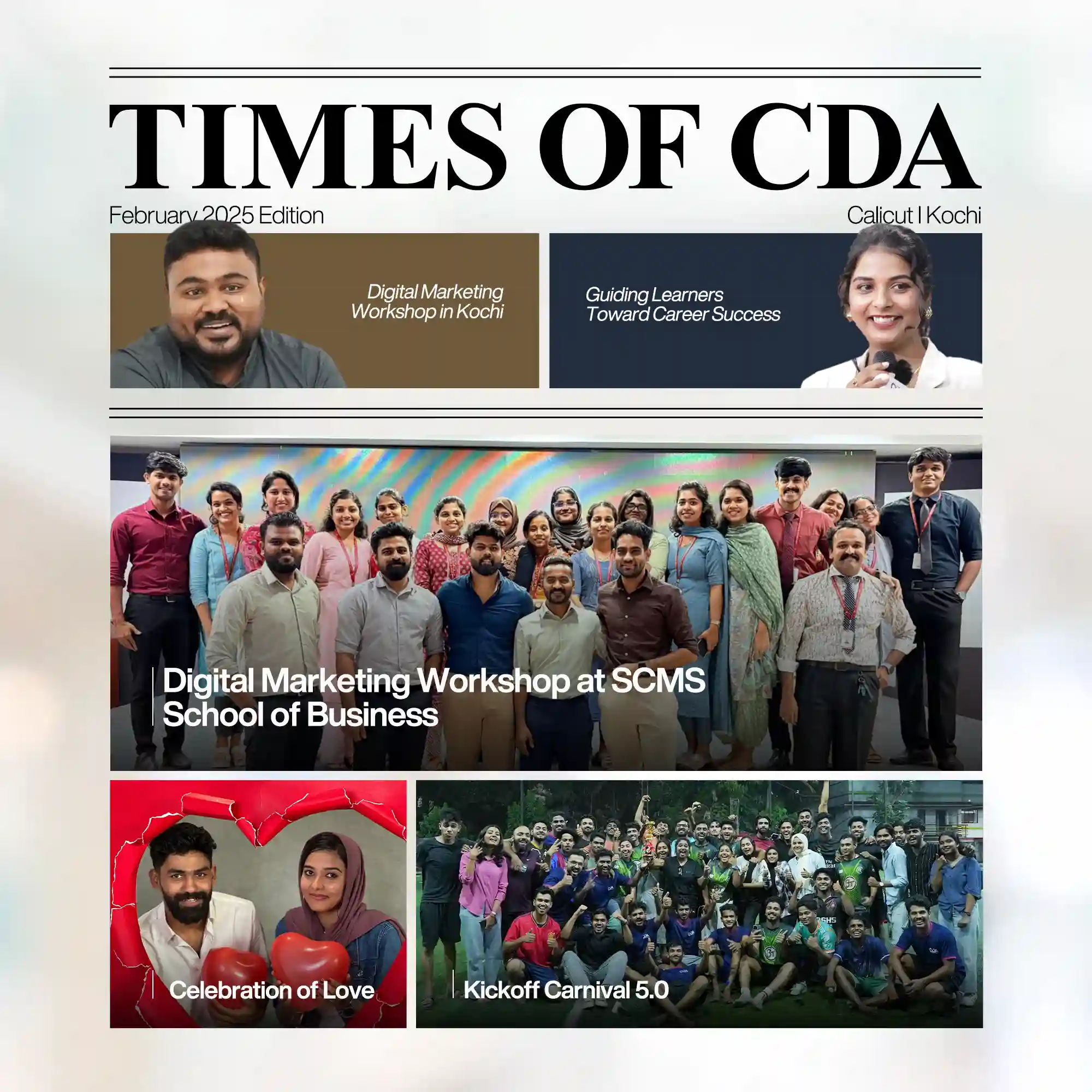 Times of CDA February 2025 Edition