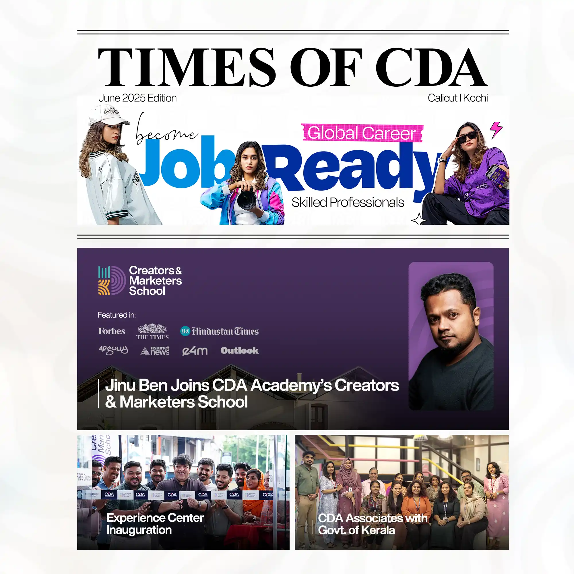 Times of CDA June 2025 Edition