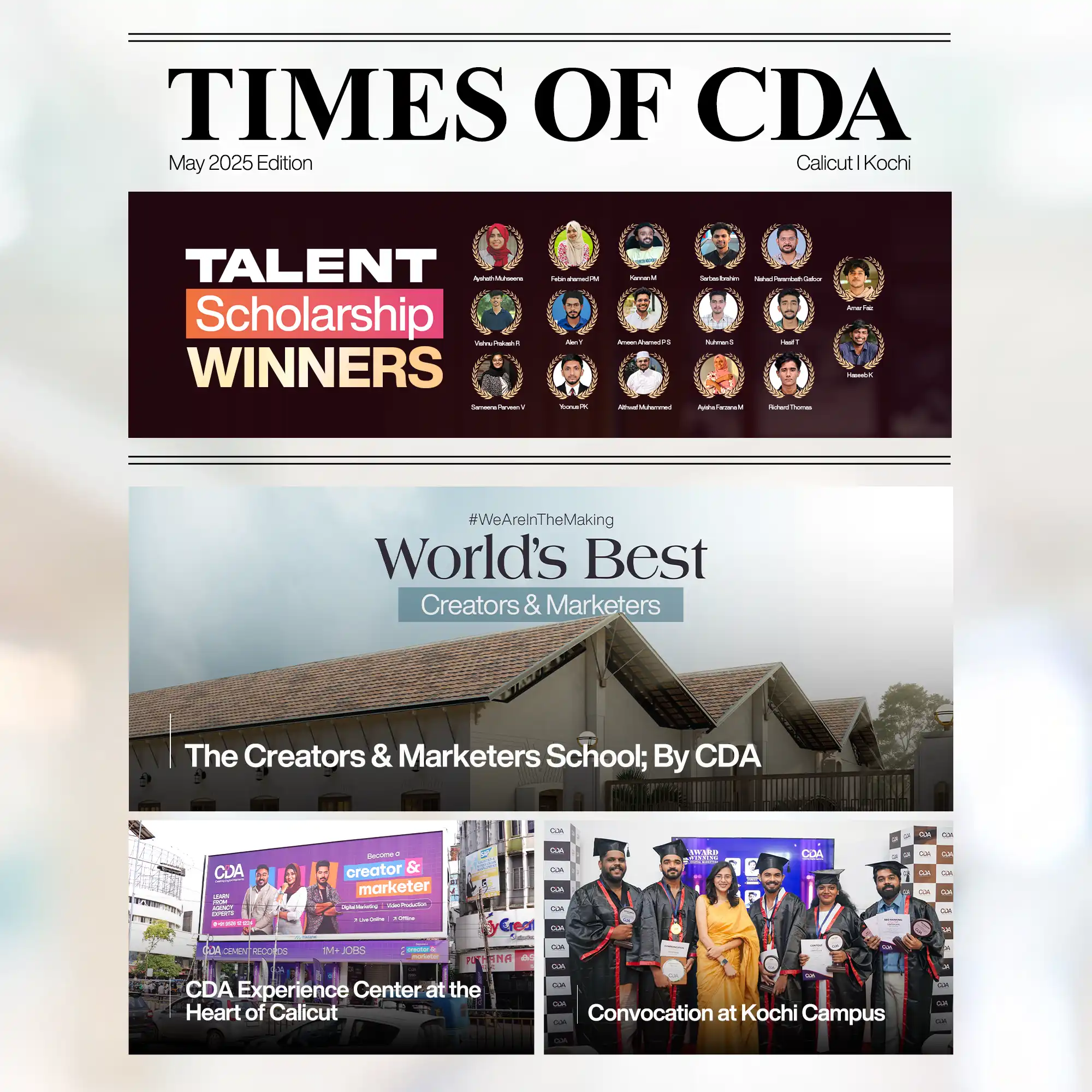 Times of CDA May 2025 Edition