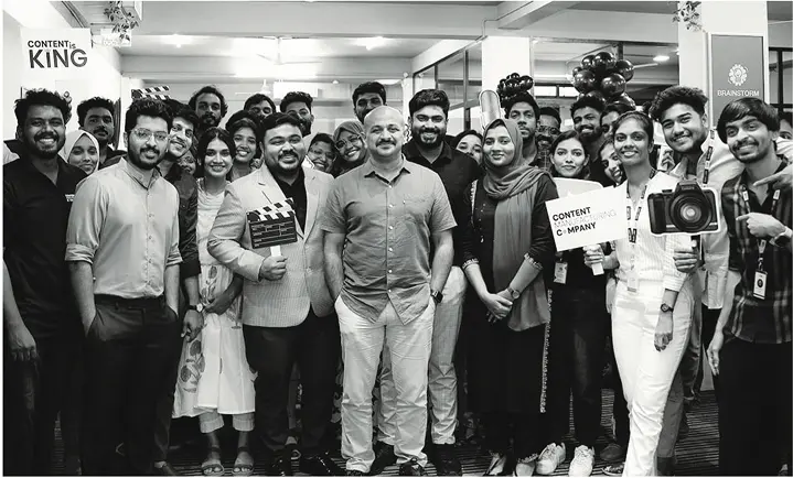 CONTENT MANUFACTURING COMPANY INAUGURATION