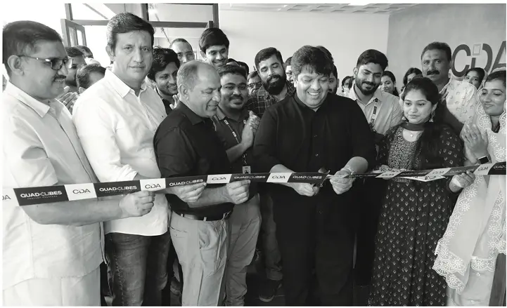 QCDA New Space Inauguration
