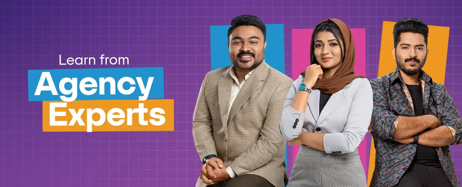 Learn digital marketing form industry experts in Kochi