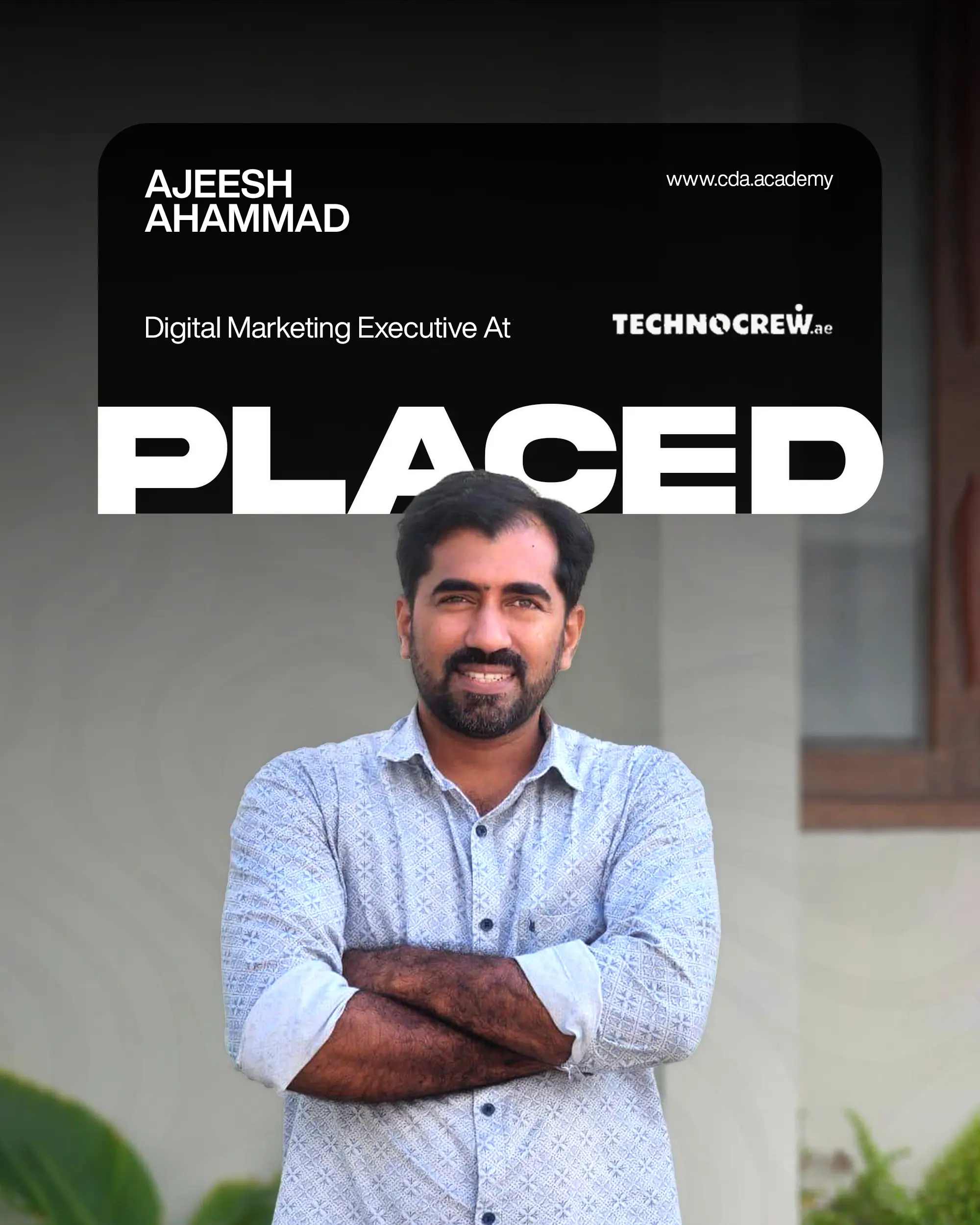 AJEESH AHAMMAD