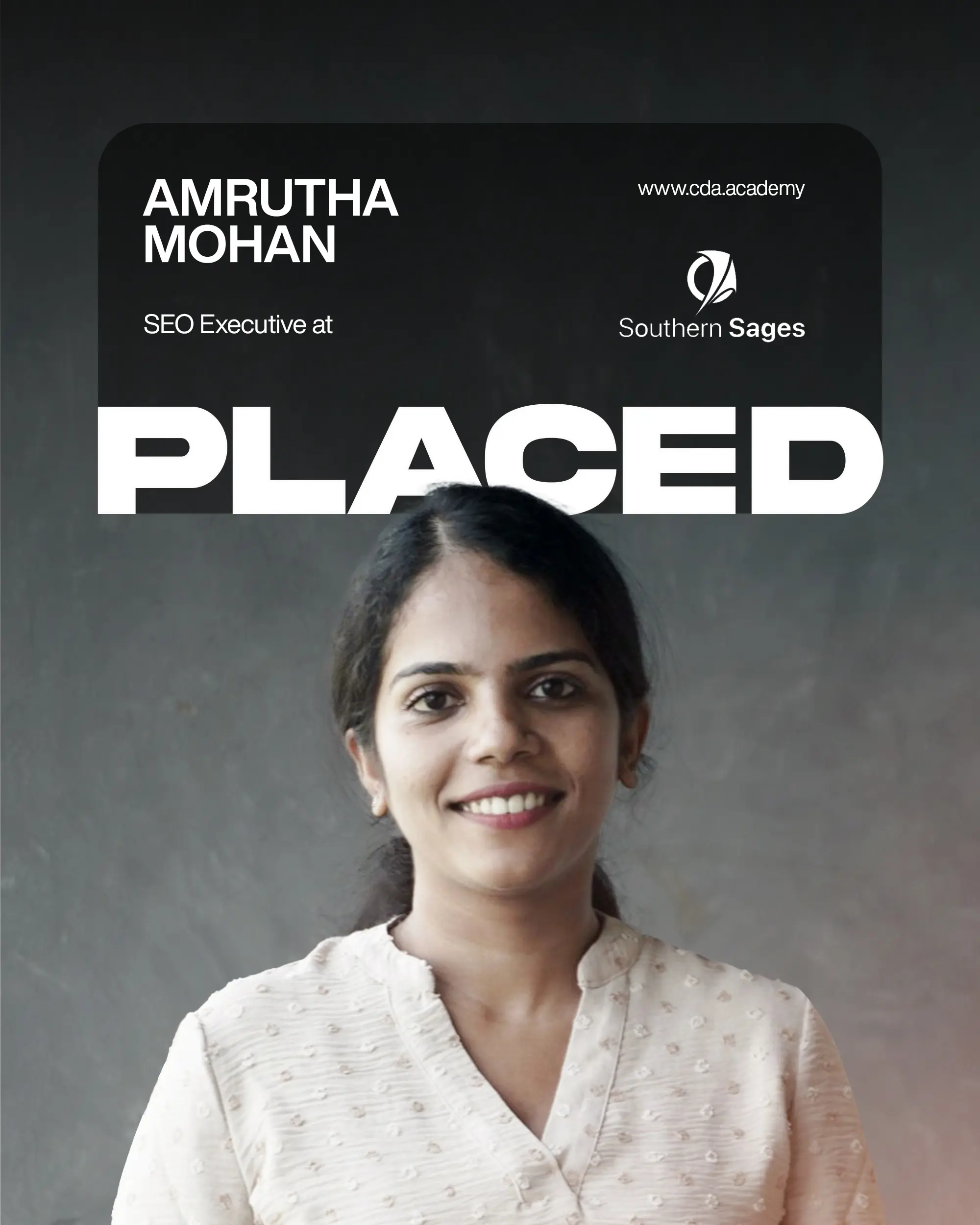 AMRUTHA MOHAN