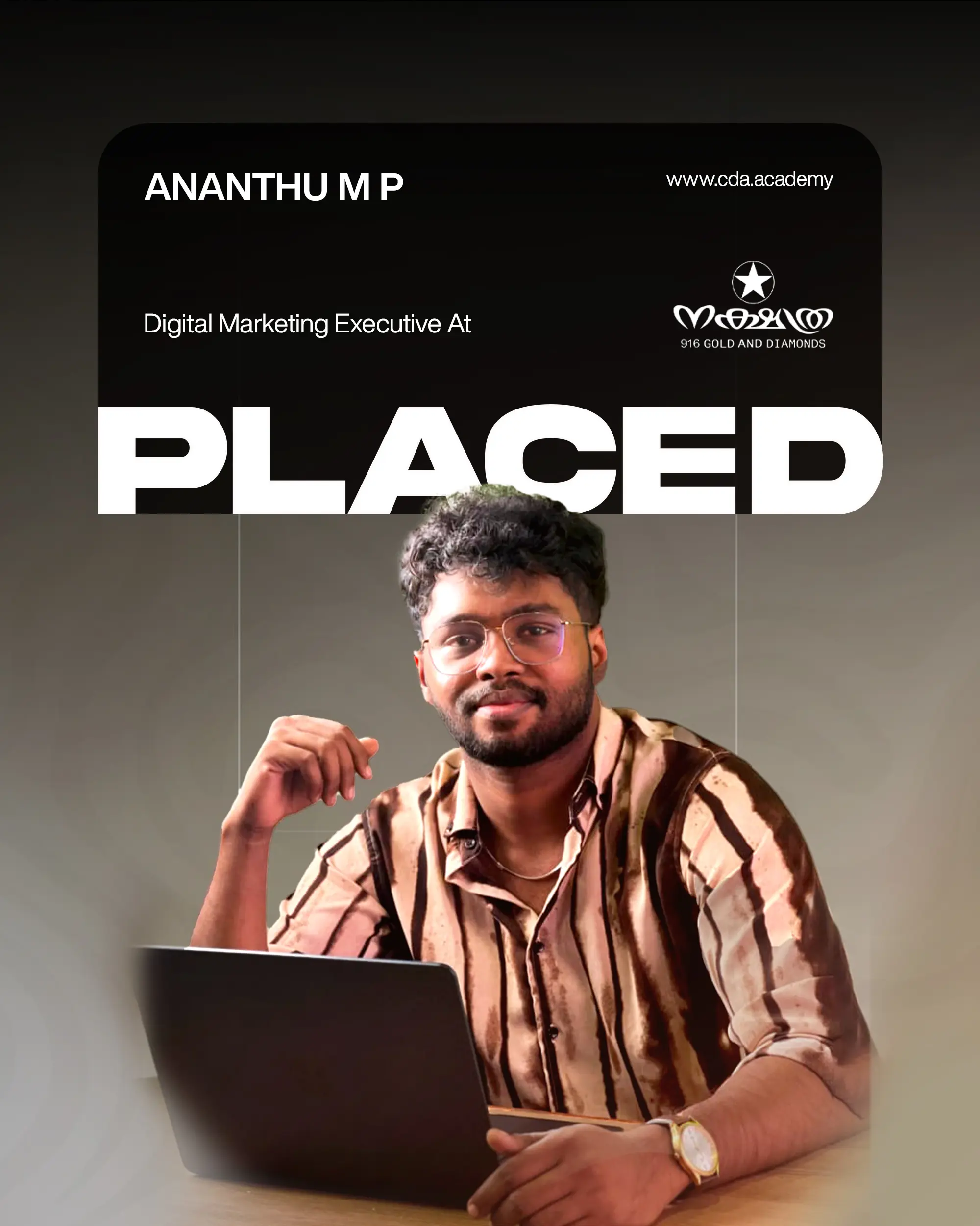 ANANTHU M P