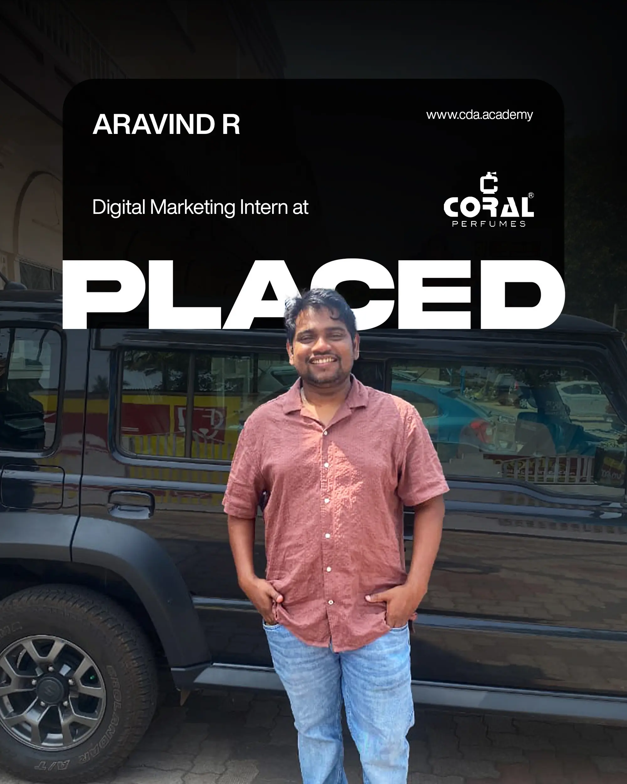 ARAVIND R