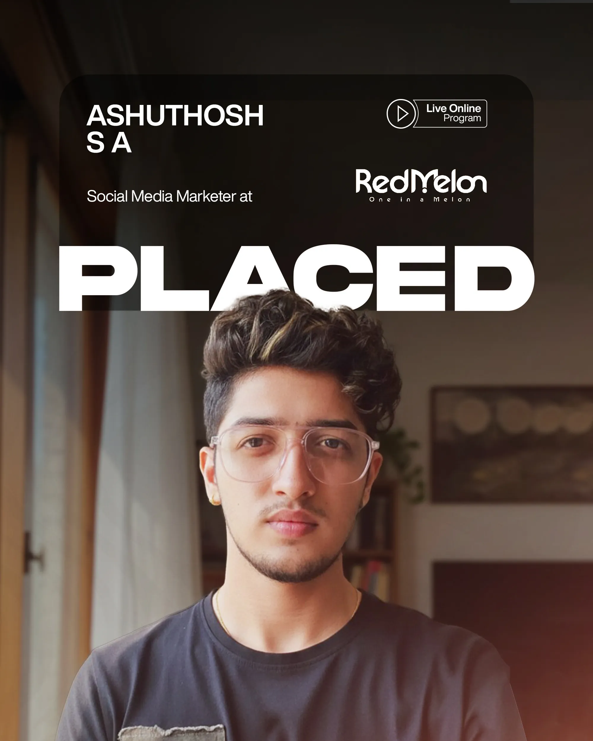 ASHUTHOSH SA