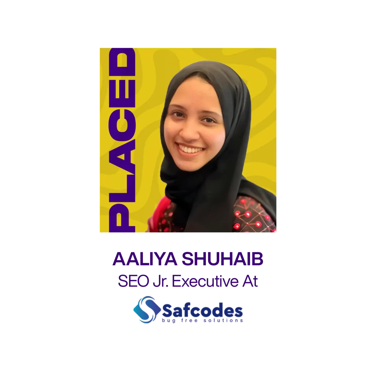 Aaliya Shuhaib