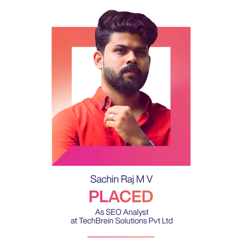 Sachin Raj M V