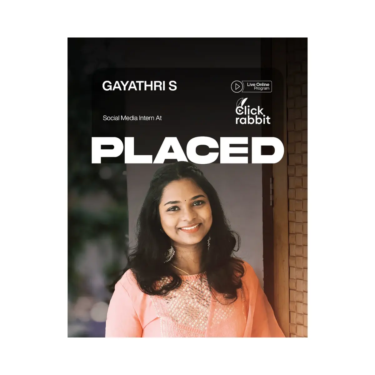 Gayathri S