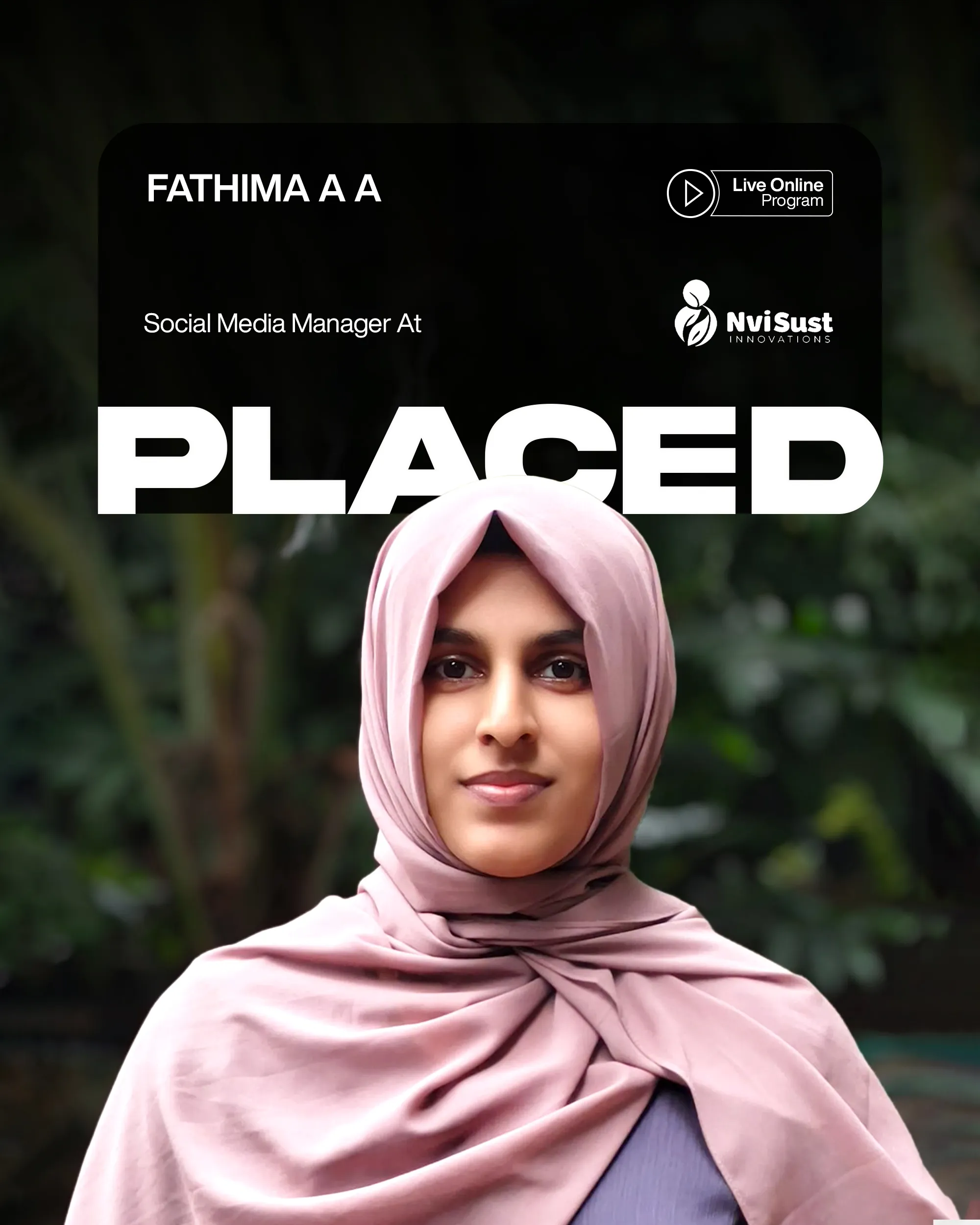 FATHIMA A A