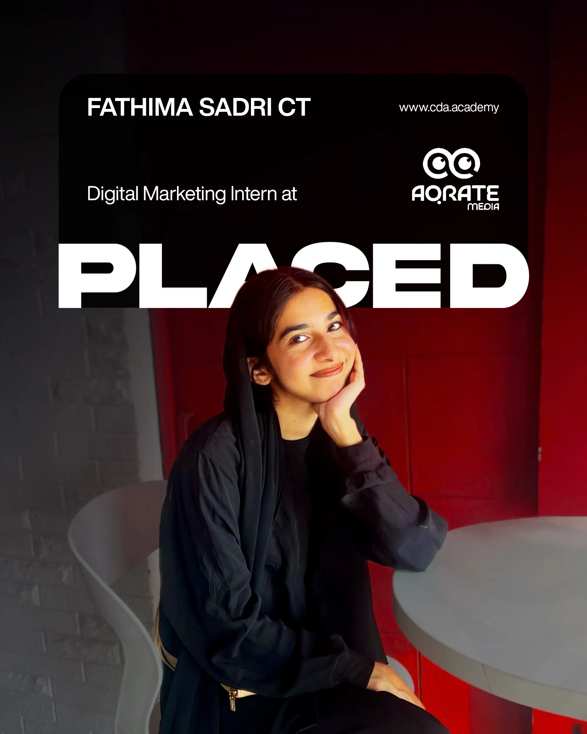 FATHIMA SADRI CT