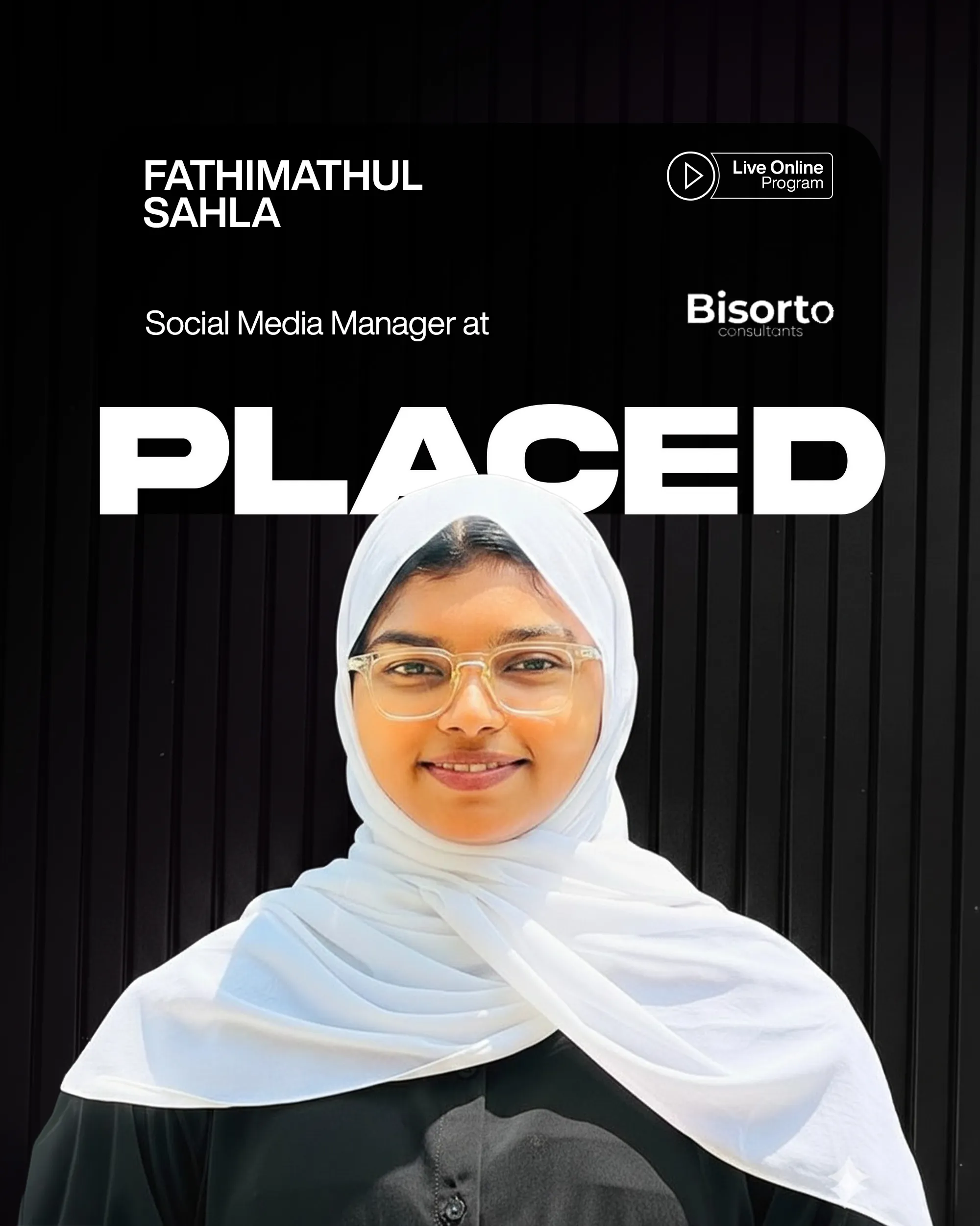 FATHIMATHUL SAHLA