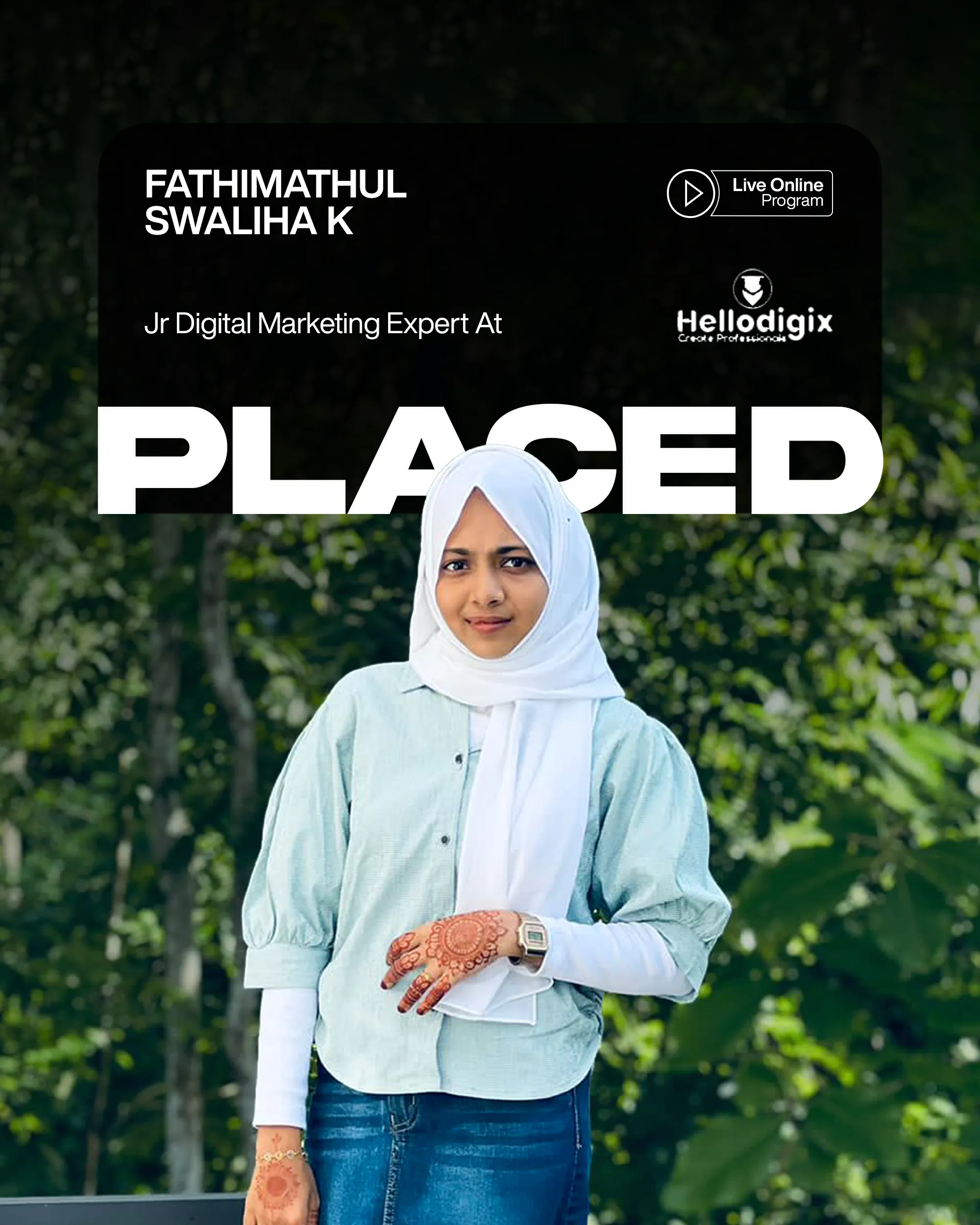 FATHIMATHUL SWALIHA K