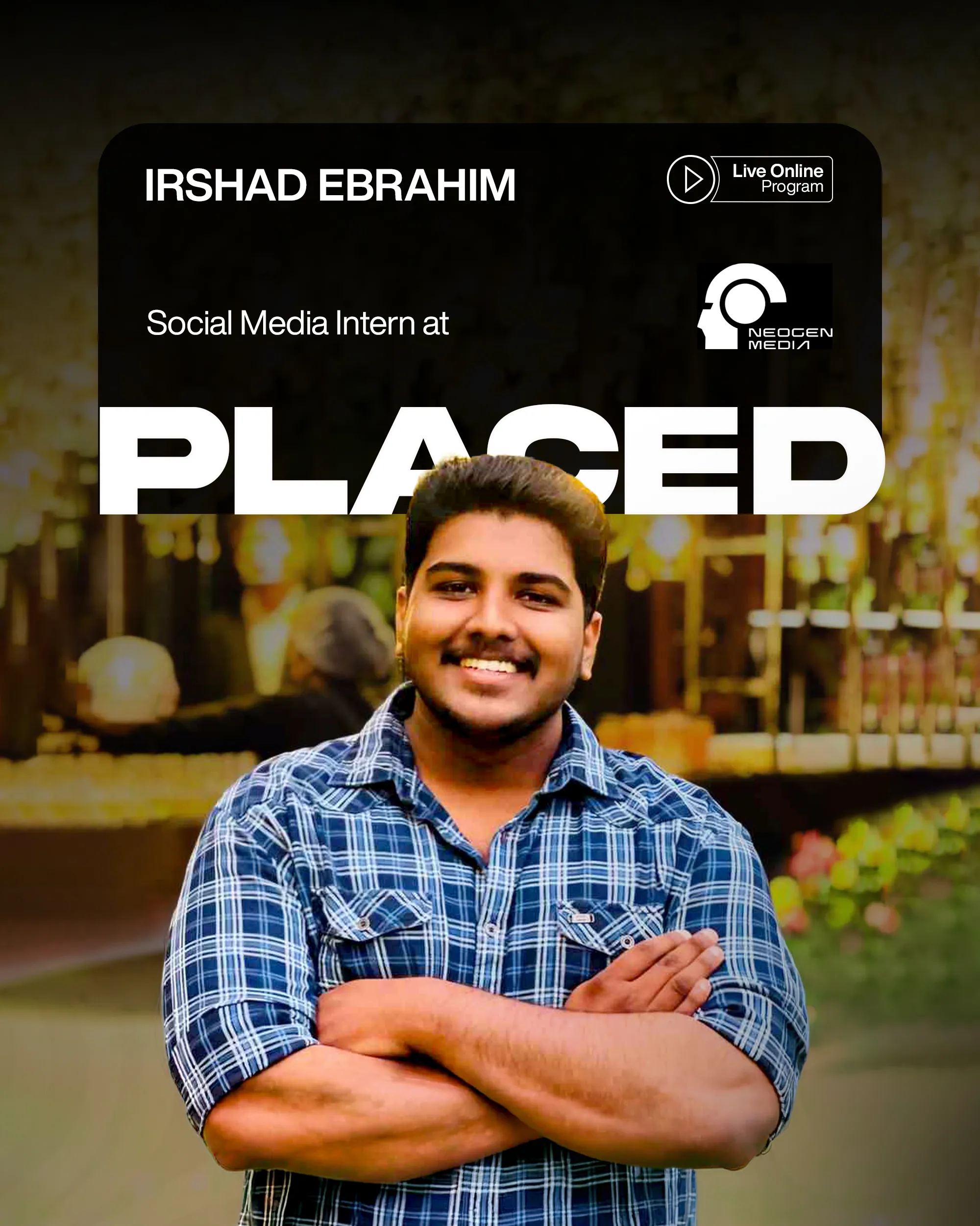 IRSHAD EBRAHIM