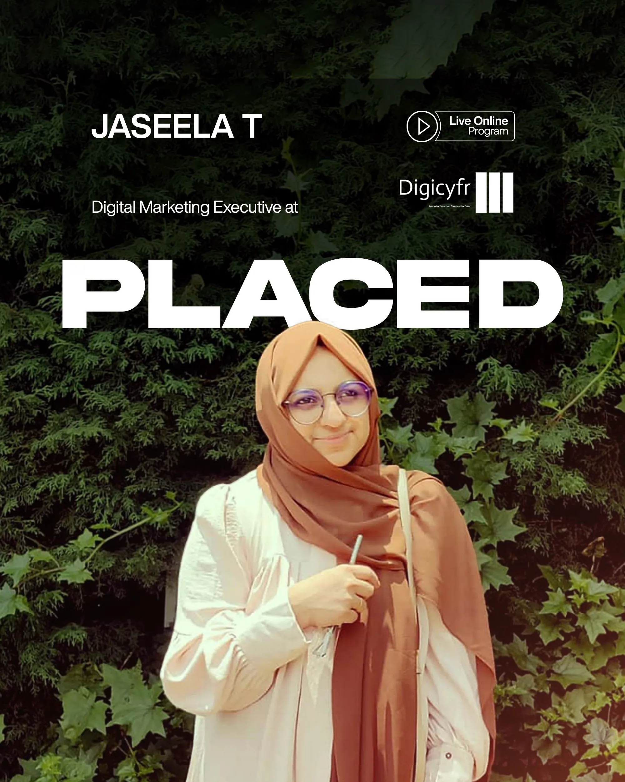 JASEELA T