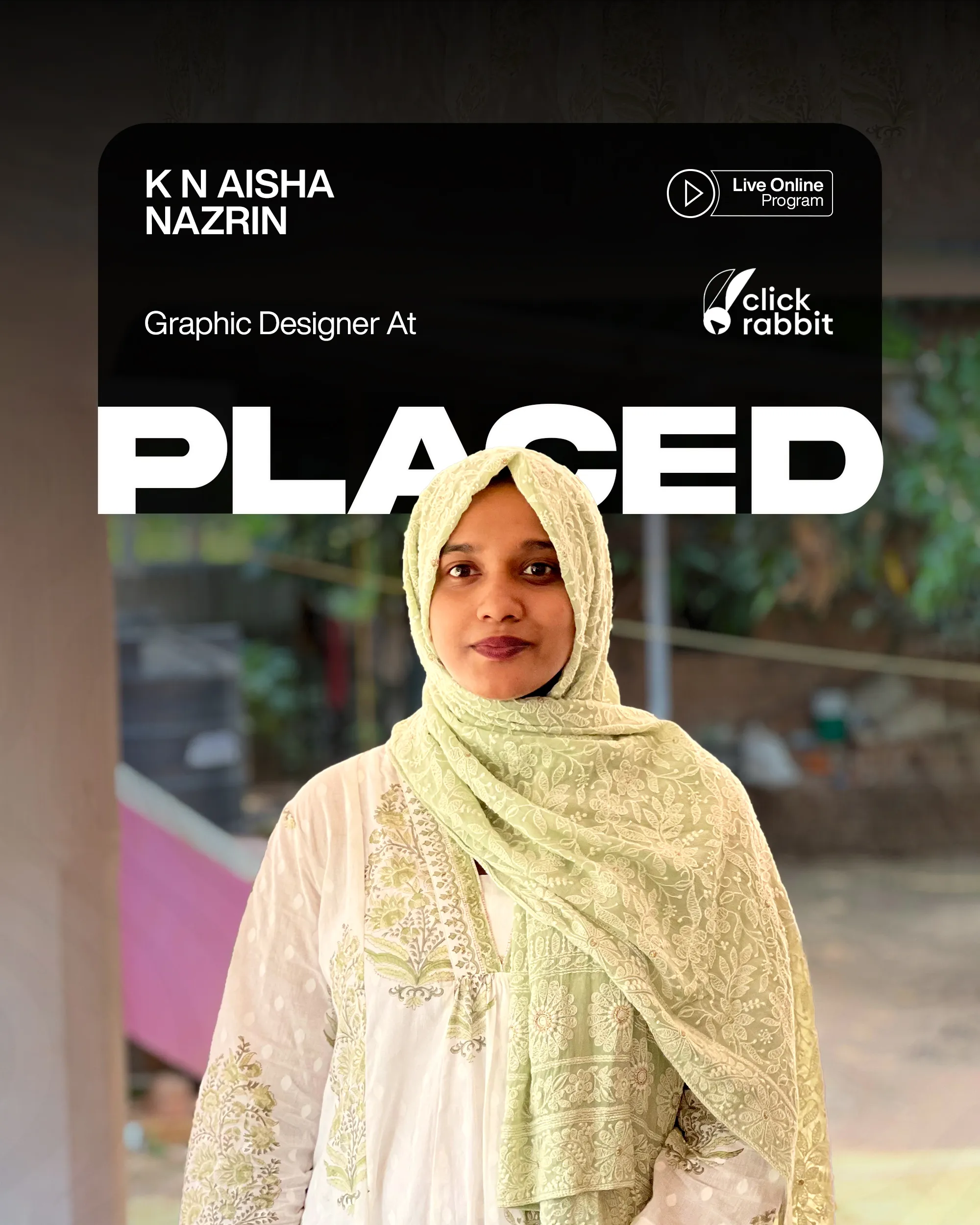 K NAISHA NAZRIN