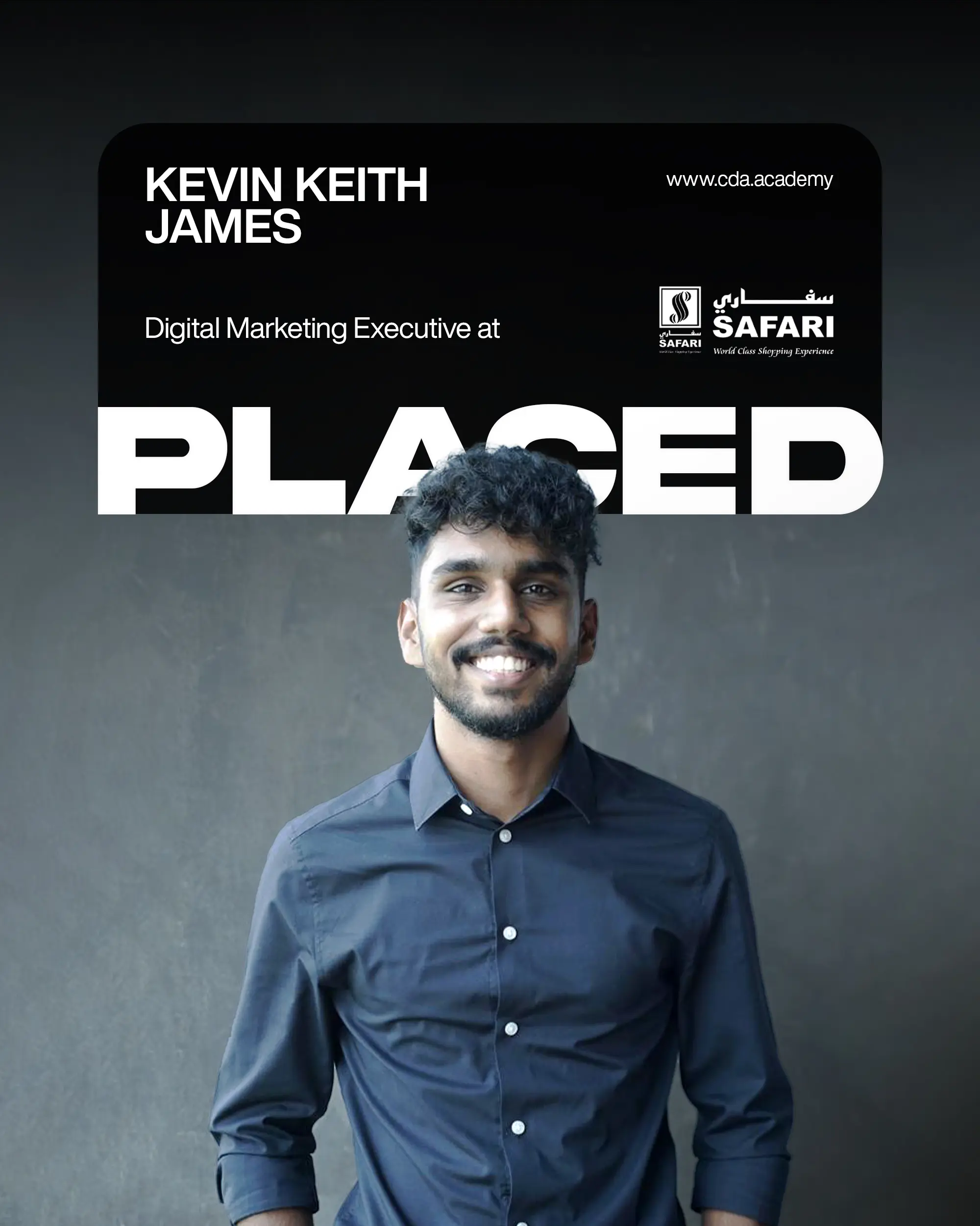 KEVIN KEITH JAMES