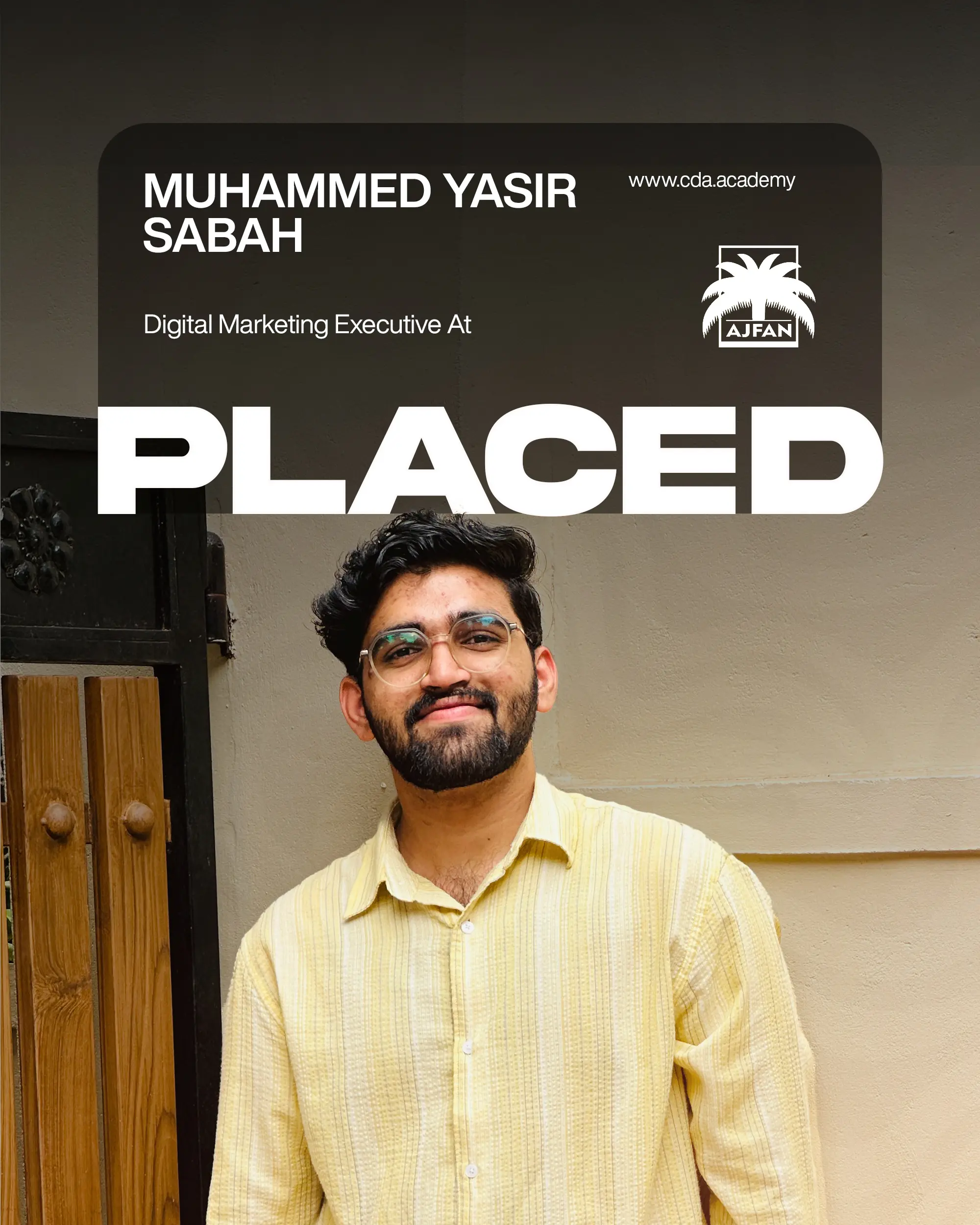 MUHAMMED YASIR SABAH