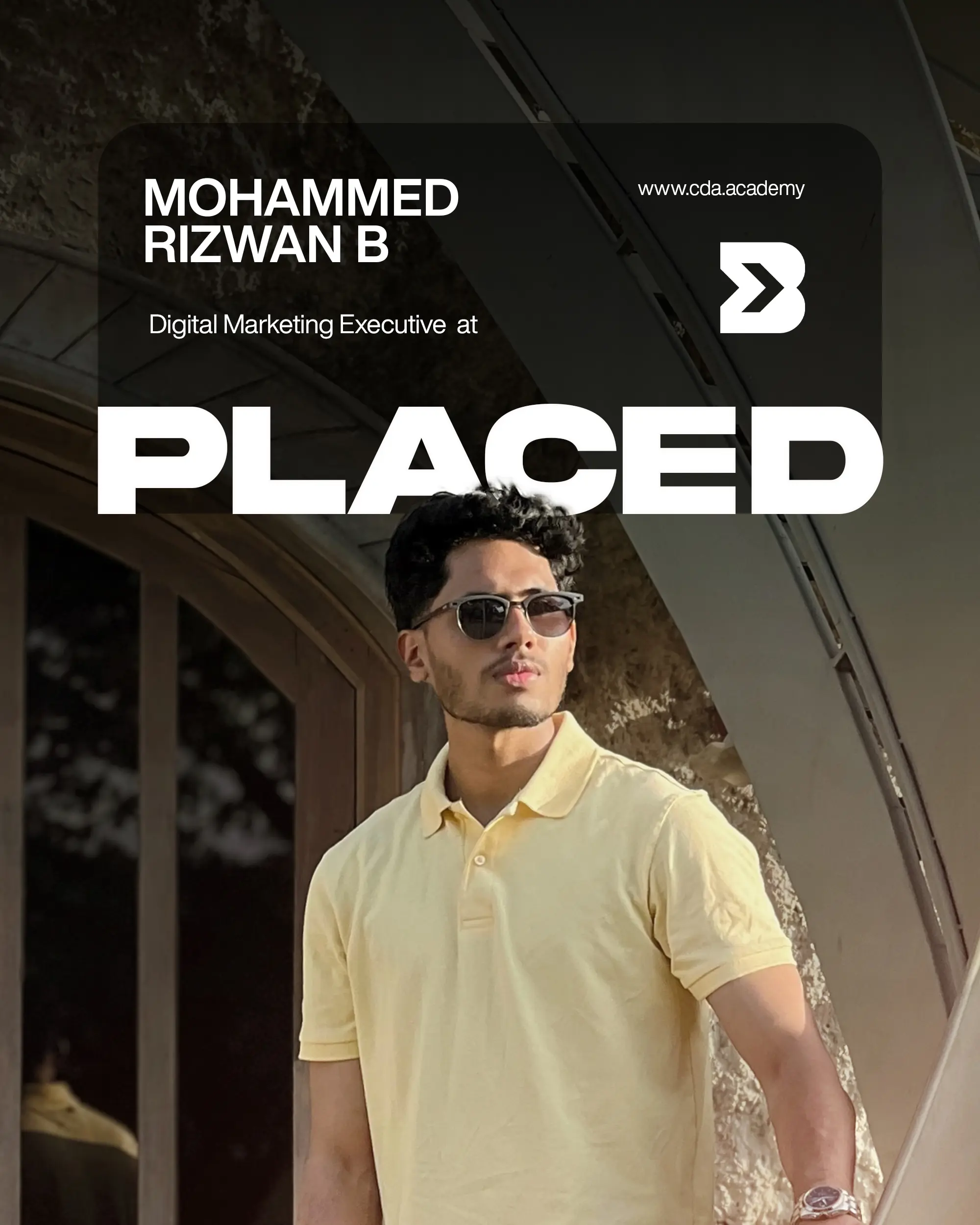 MOHAMMED RIZWAN B