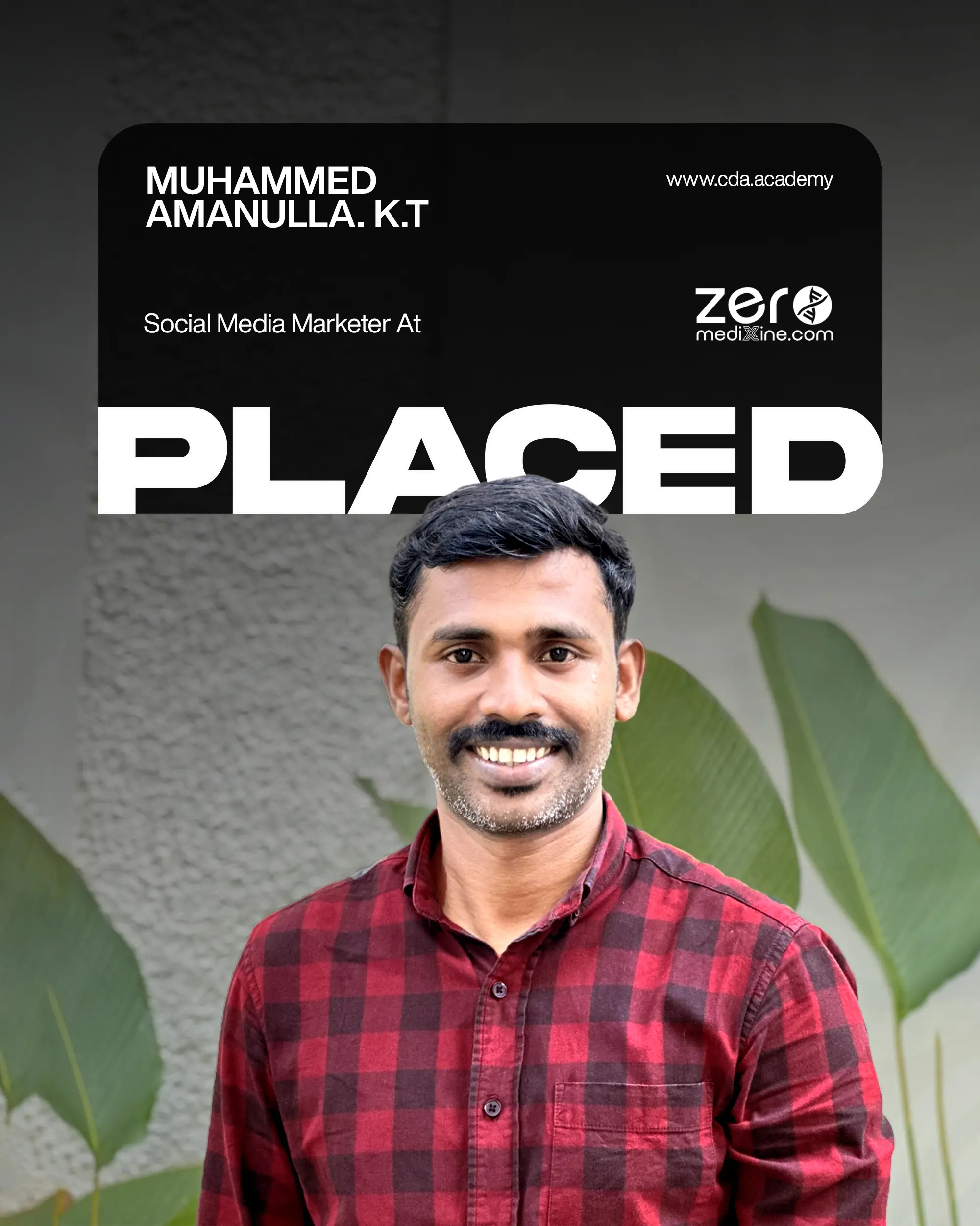 MUHAMMED AMANULLA. K.T
