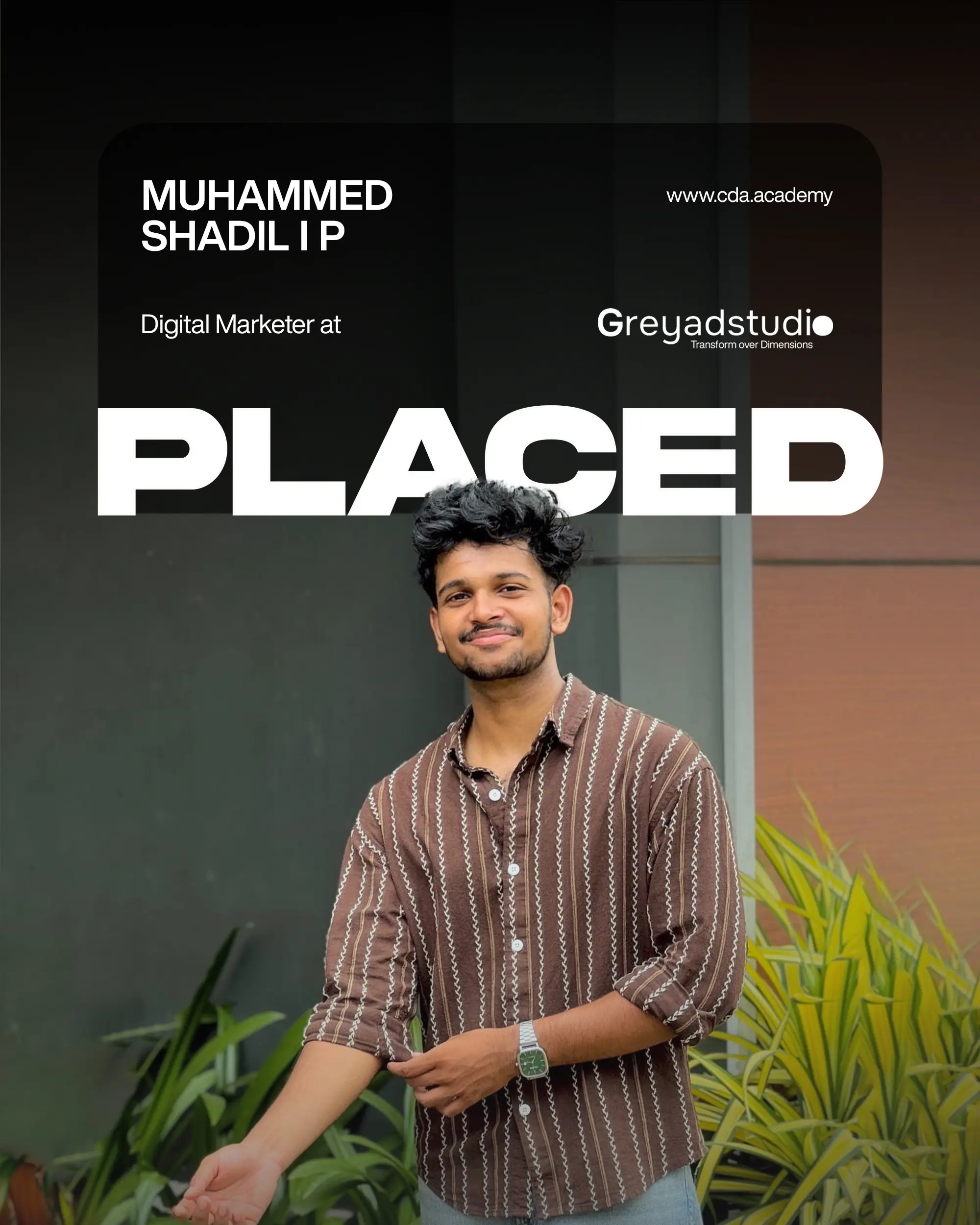 MUHAMMED SHADIL I P