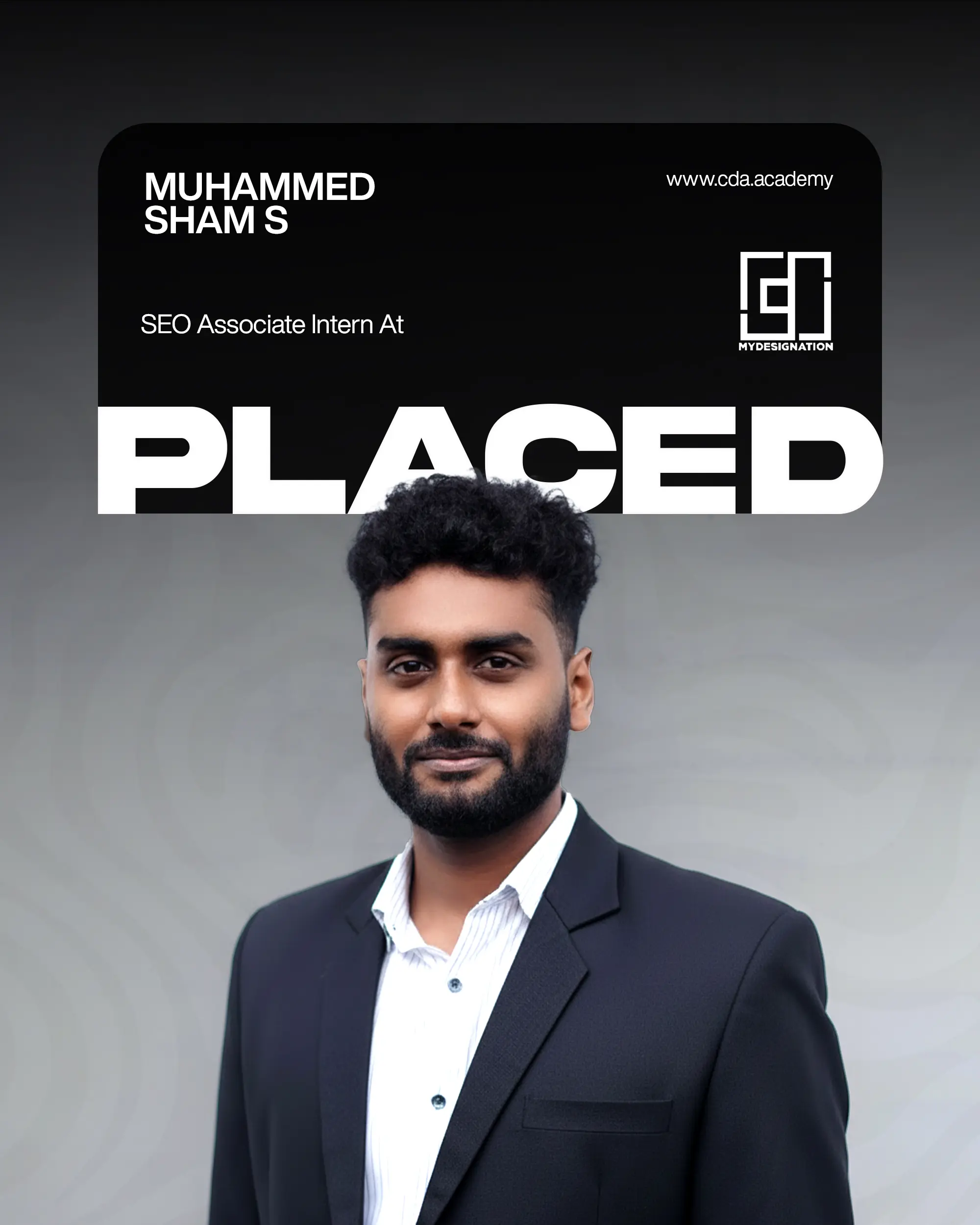 MUHAMMED SHAM S
