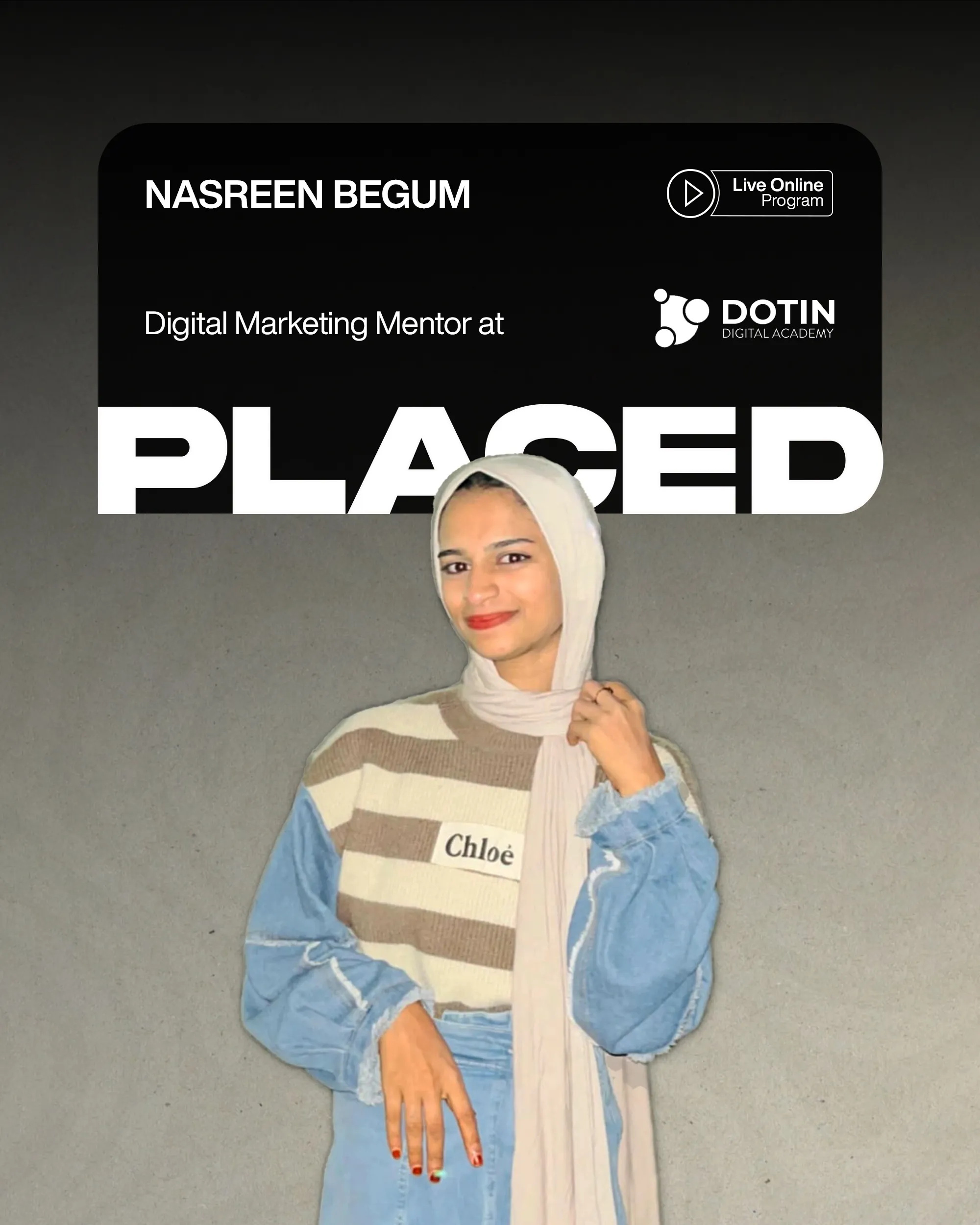 NASREEN BEGUM