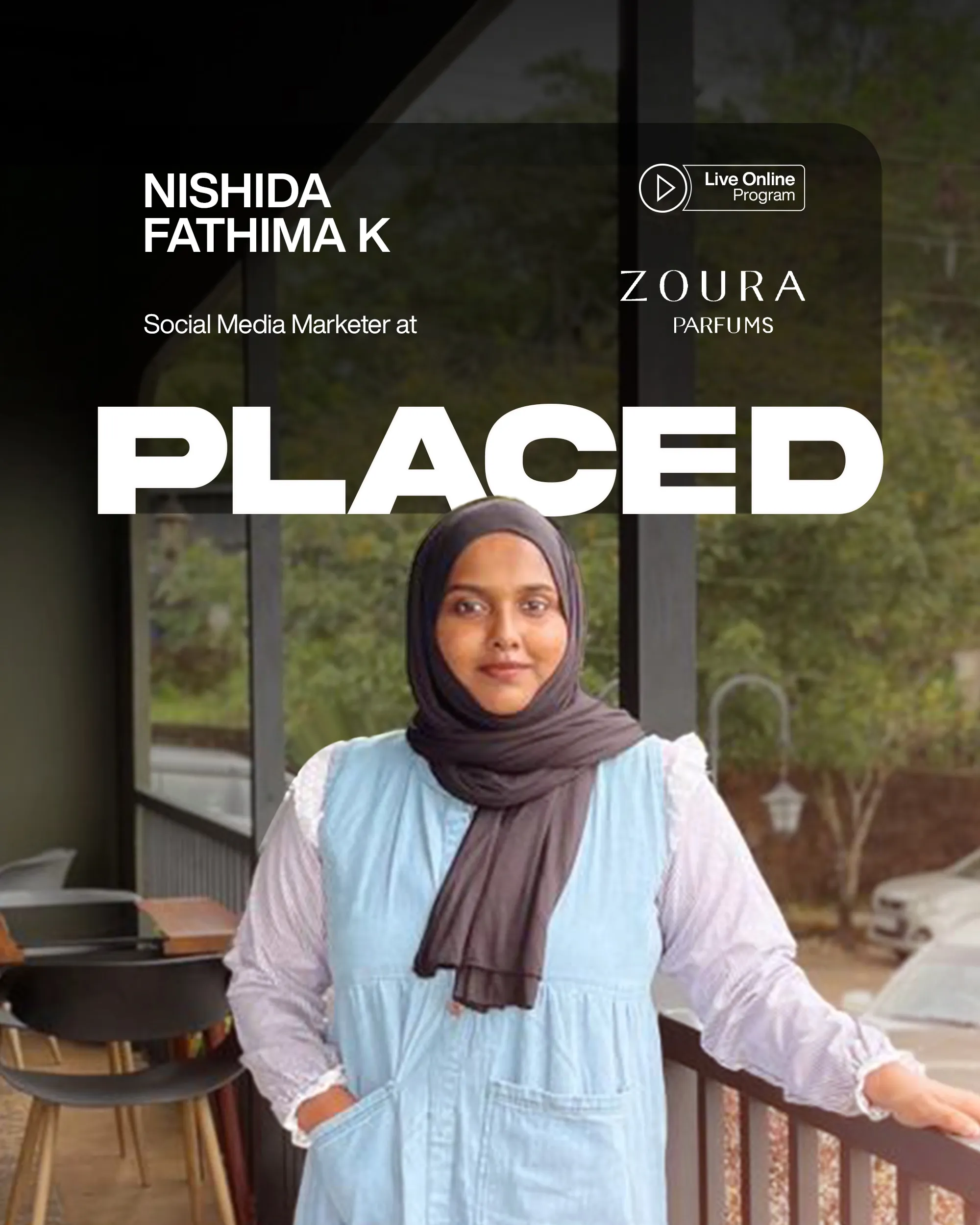 NISHIDA FATHIMA K