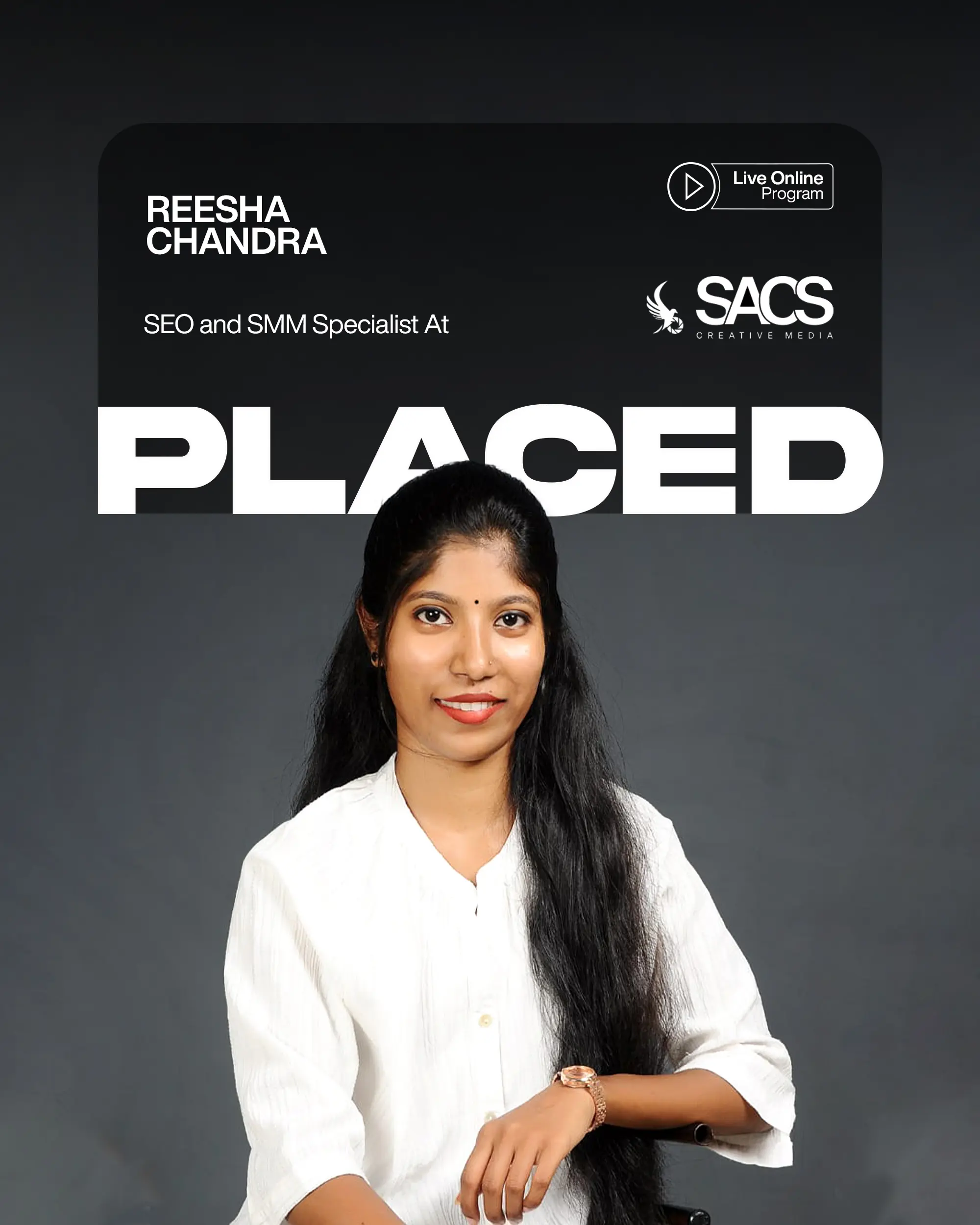 REESHA CHANDRA