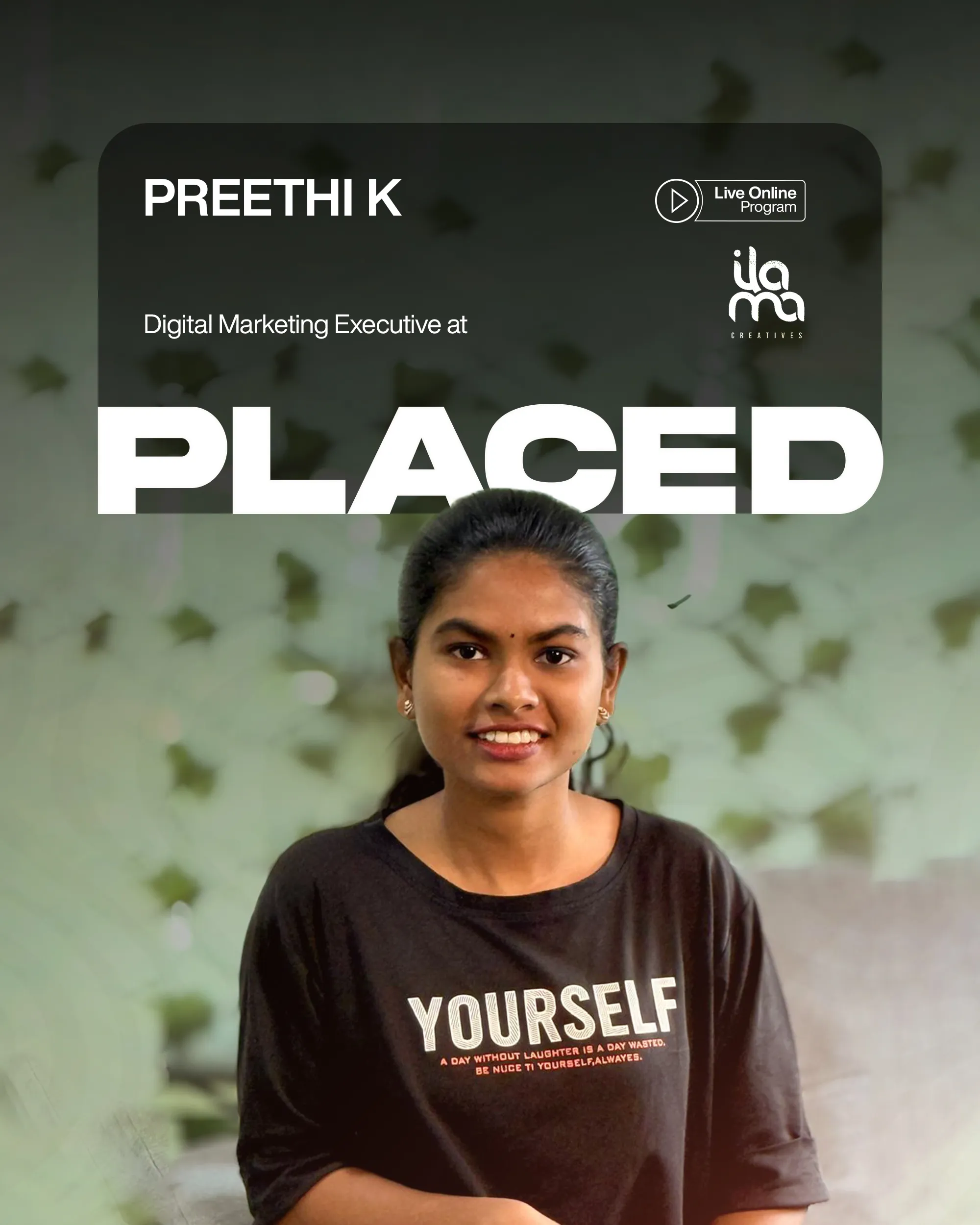 PREETHI K