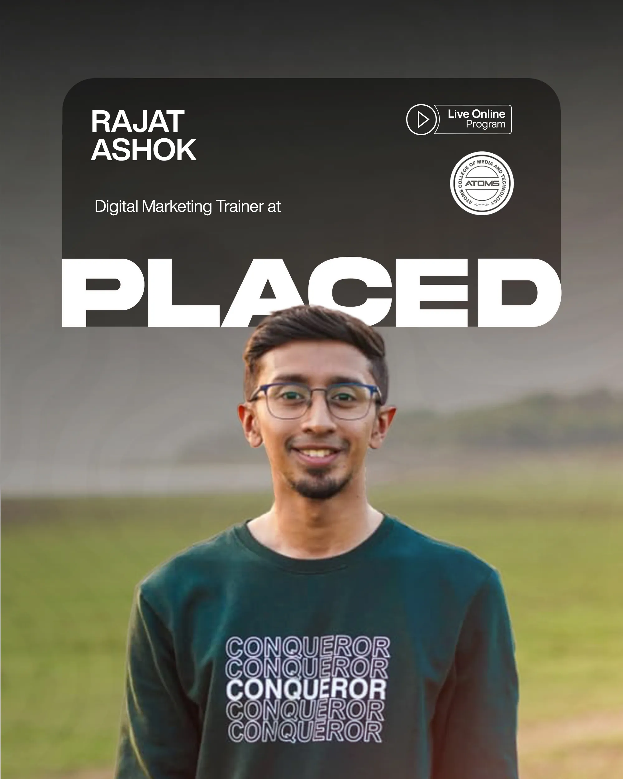 RAJAT ASHOK