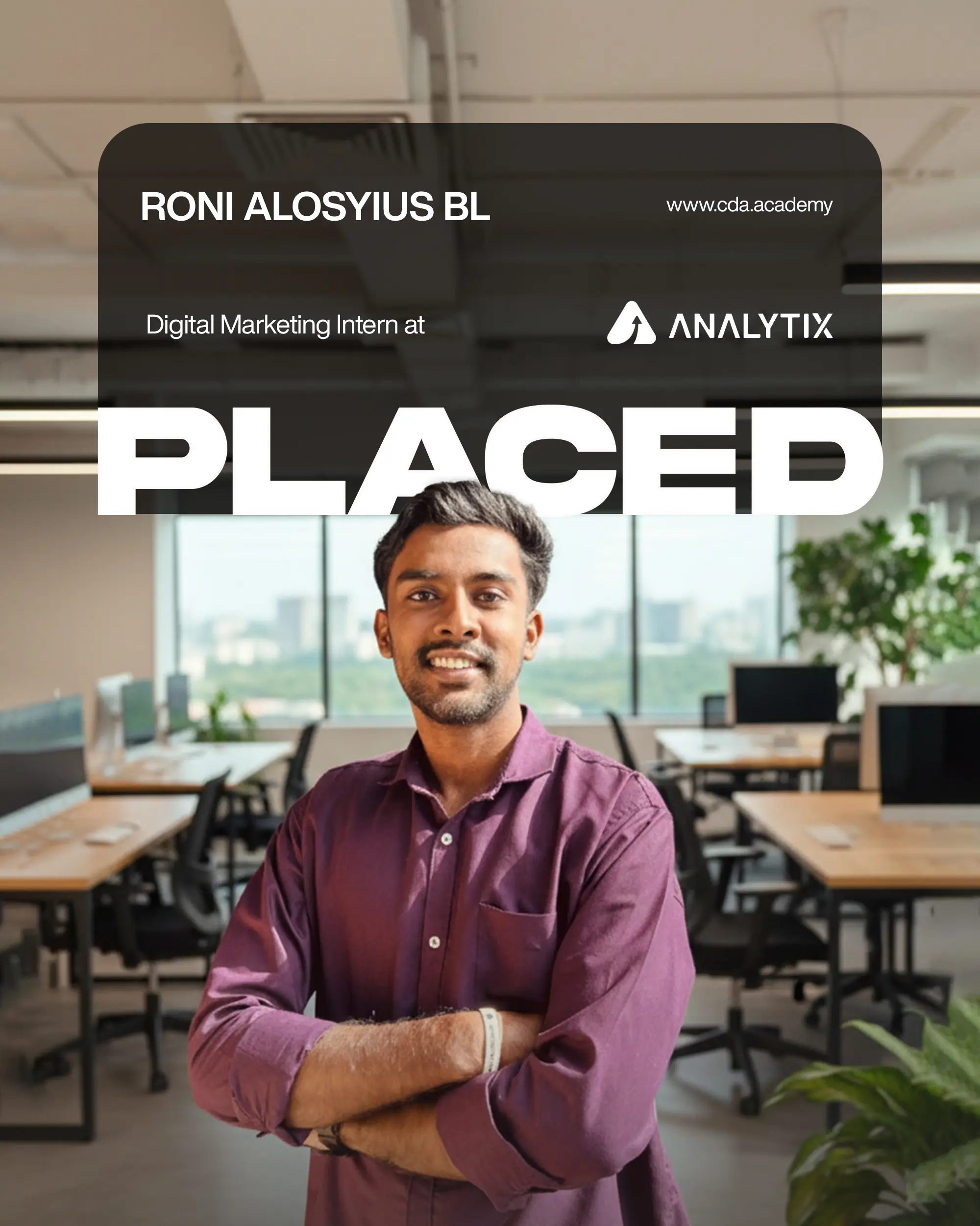 RONI ALOSYIUS BL