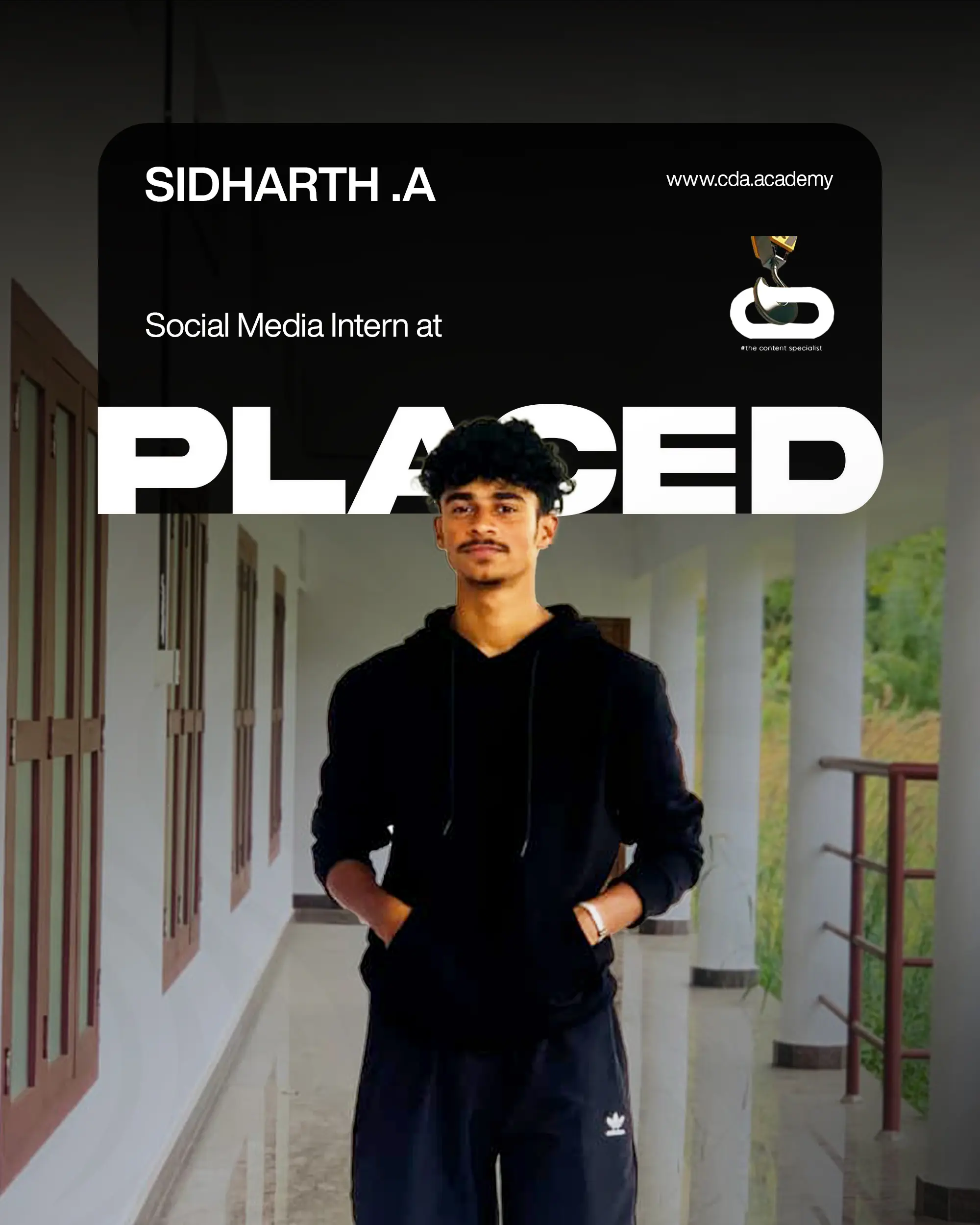 SIDHARTH .A