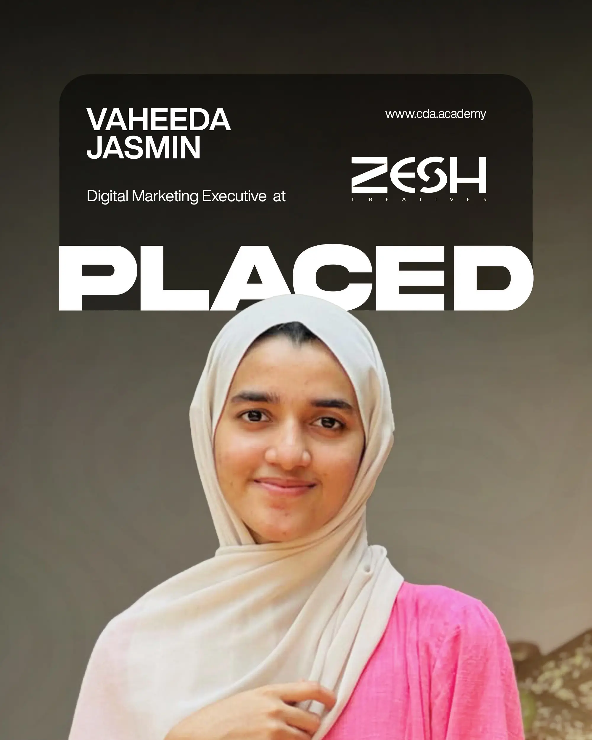 VAHEEDA JASMIN