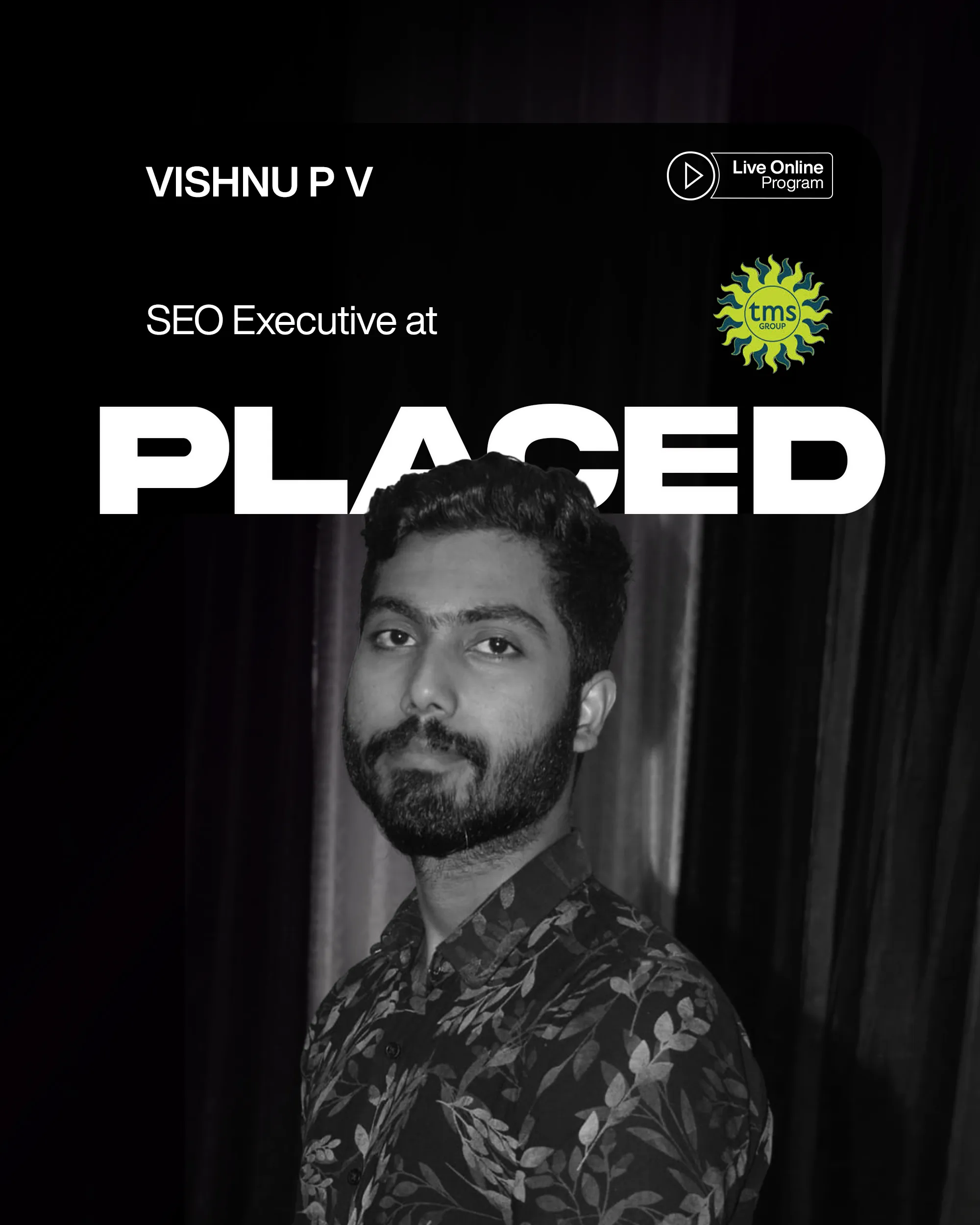 VISHNU P V