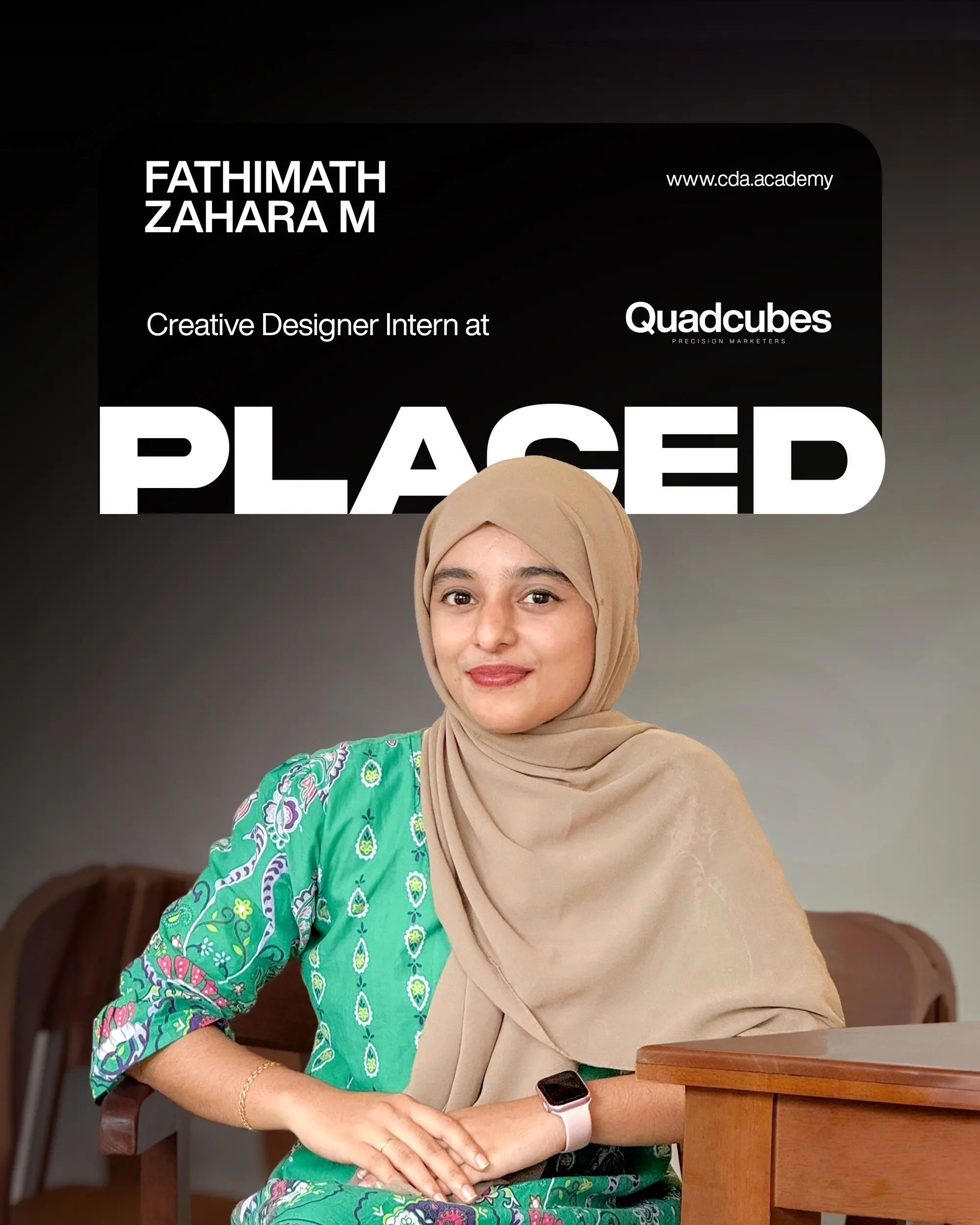 FATHIMATH ZAHARA M