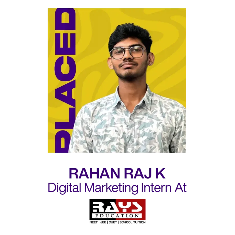 Rahan Raj K