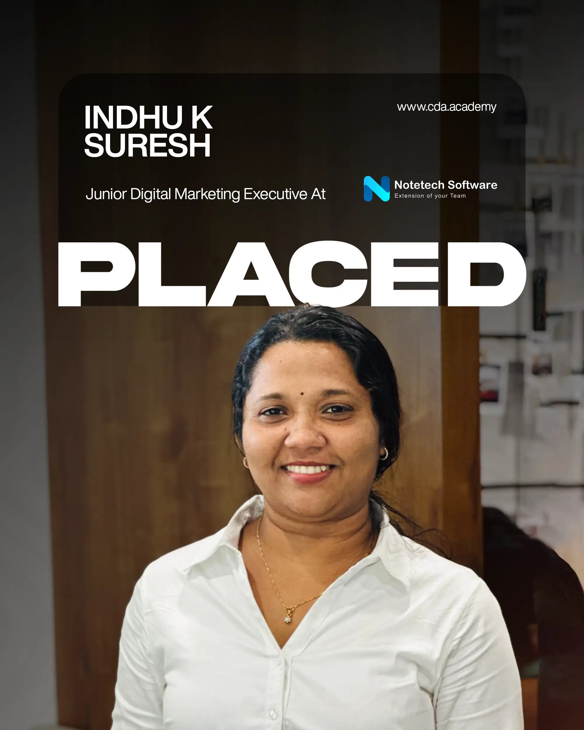 INDHU K SURESH