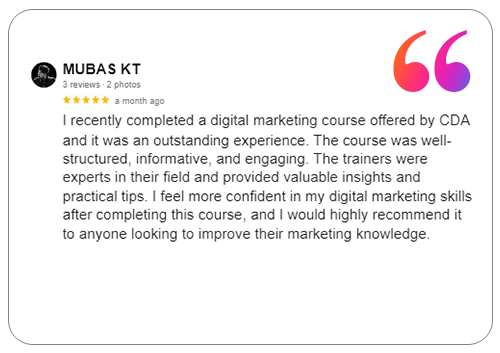 digital marketing course training academy
