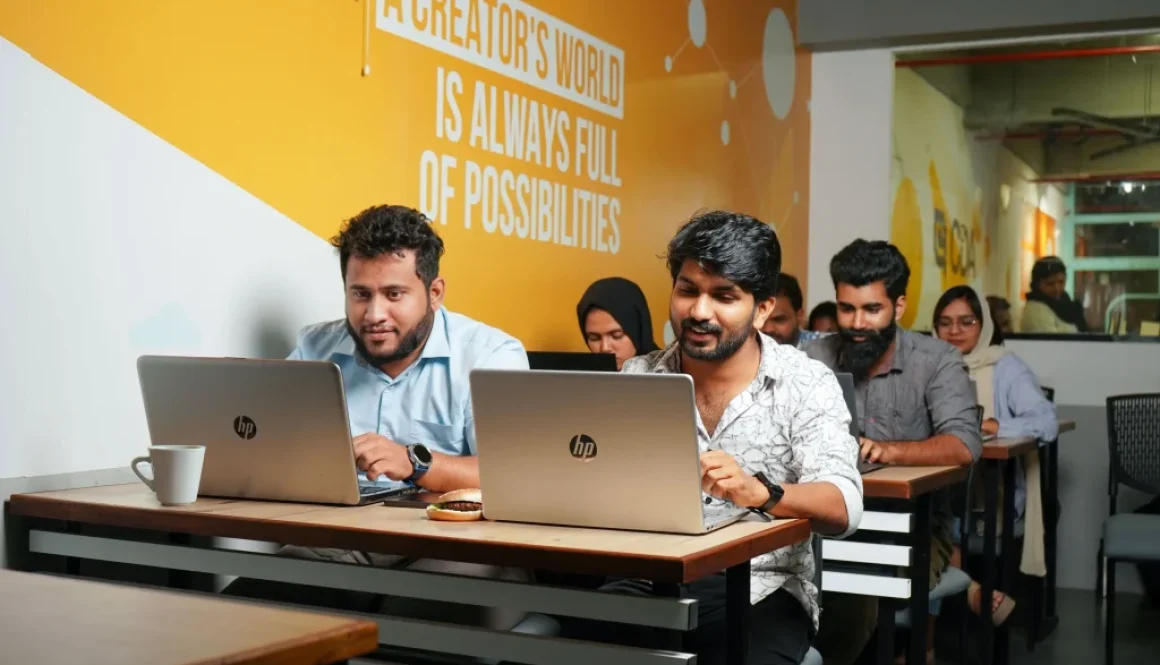 The Talented Students at CDA Academy