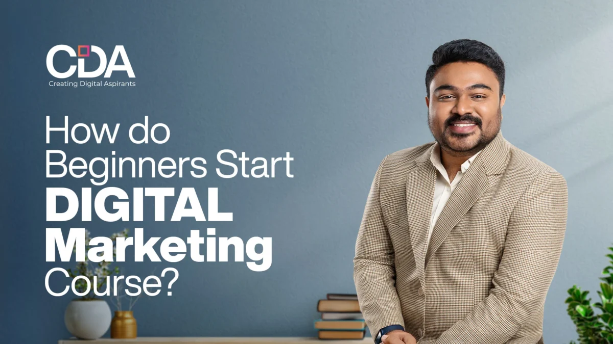 How do Beginners Start Digital Marketing Course
