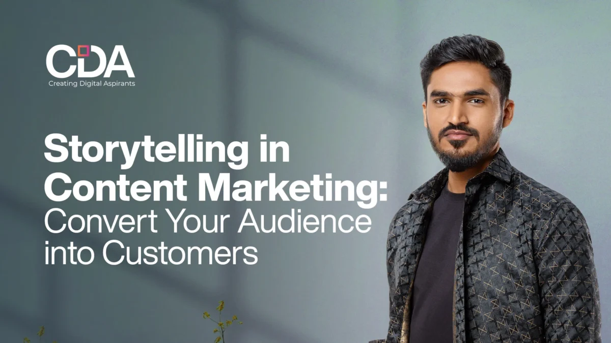 Storytelling in Content Marketing Convert Your Audience into Customers