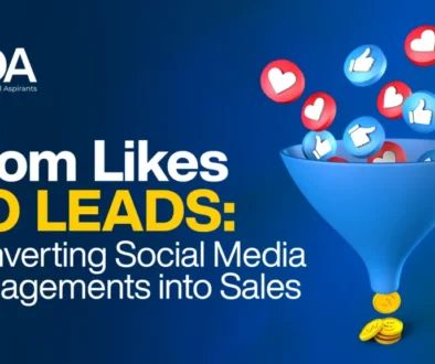 From Likes to Leads Converting Social Media Engagements into Sales