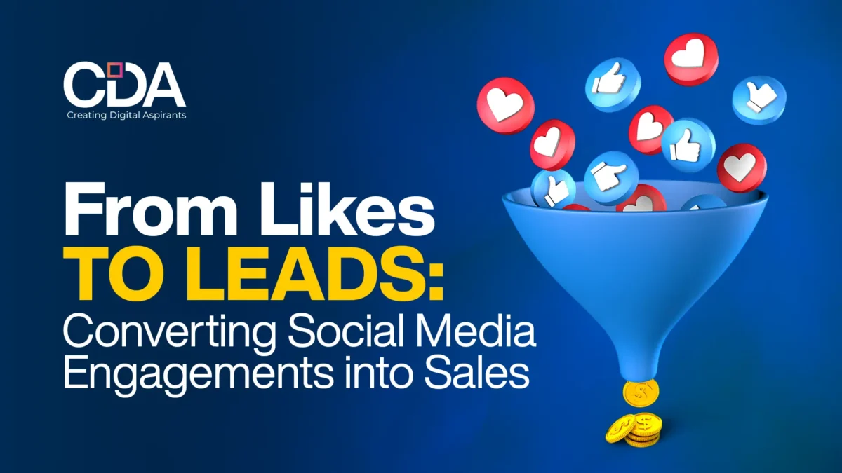 From Likes to Leads Converting Social Media Engagements into Sales